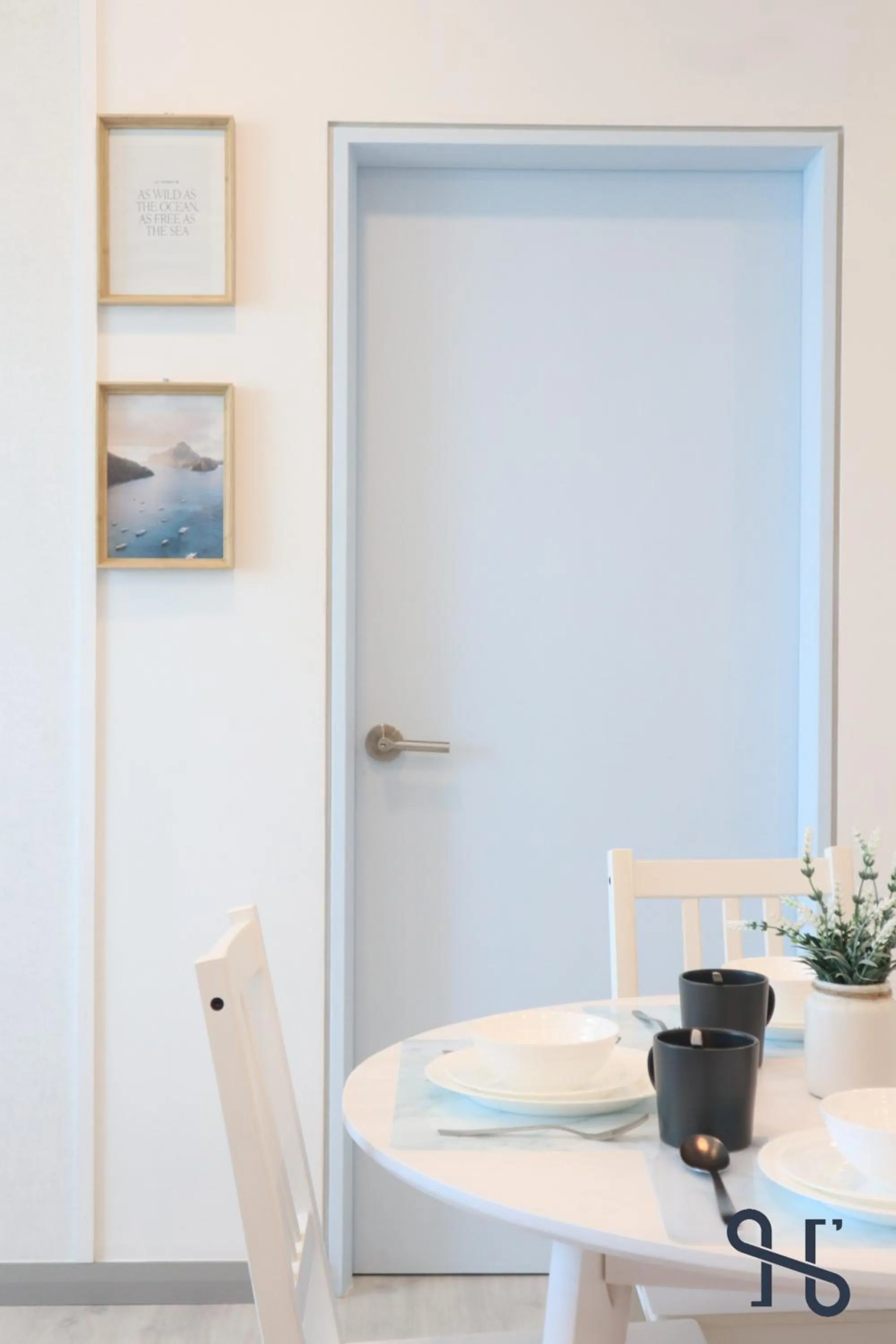 Dining area in Homesuite' Home at Jesselton Quay