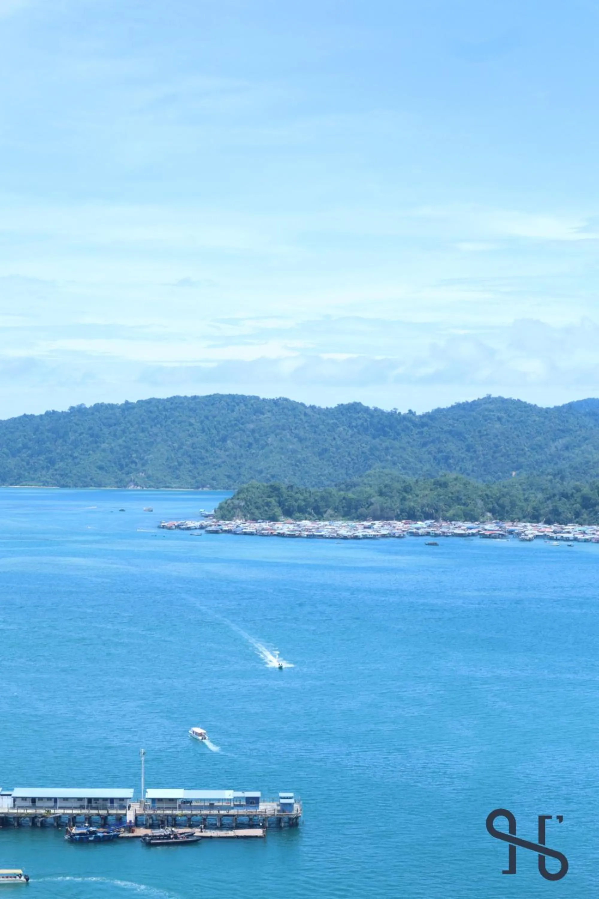 View (from property/room) in Homesuite' Home at Jesselton Quay