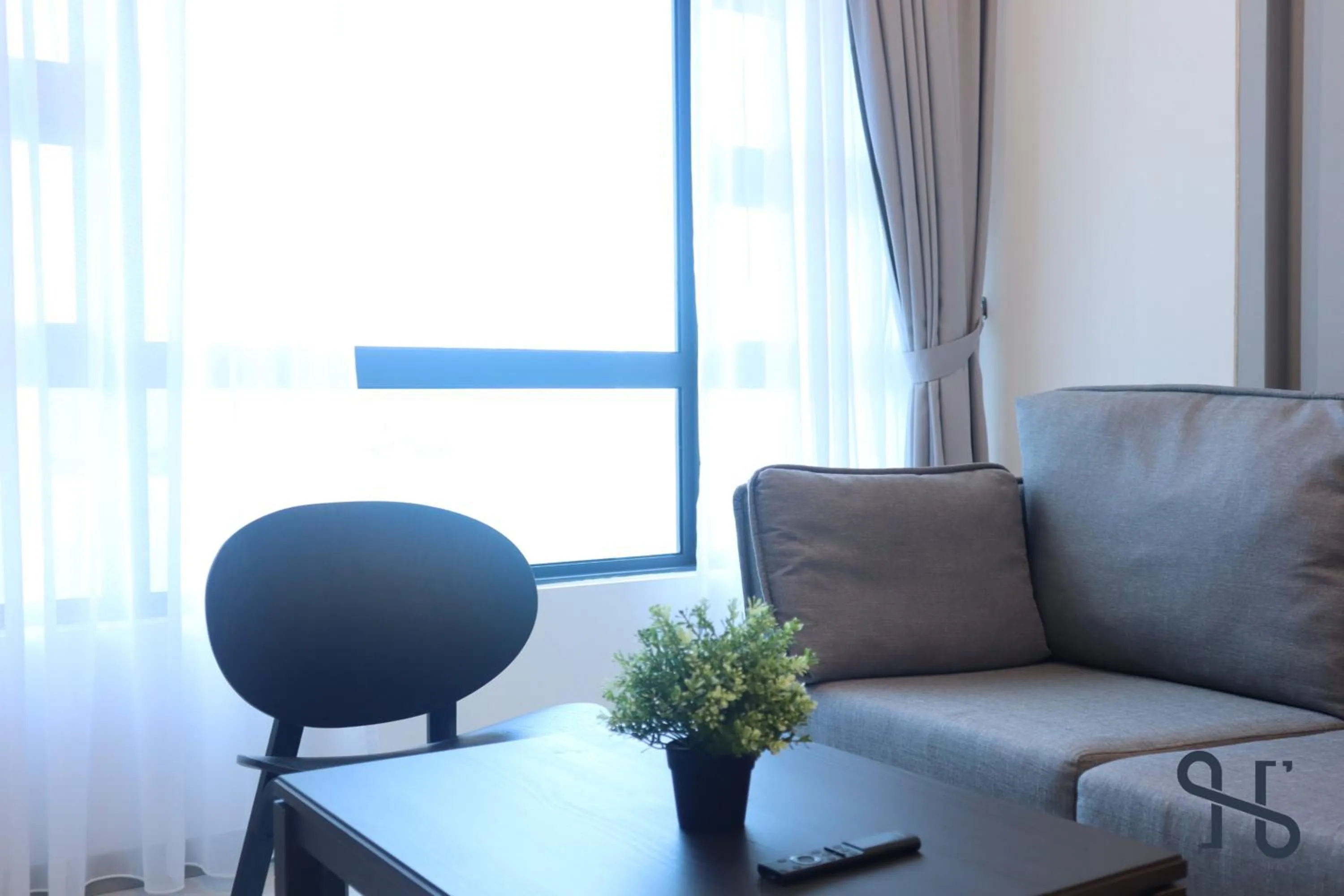 Living room in Homesuite' Home at Jesselton Quay