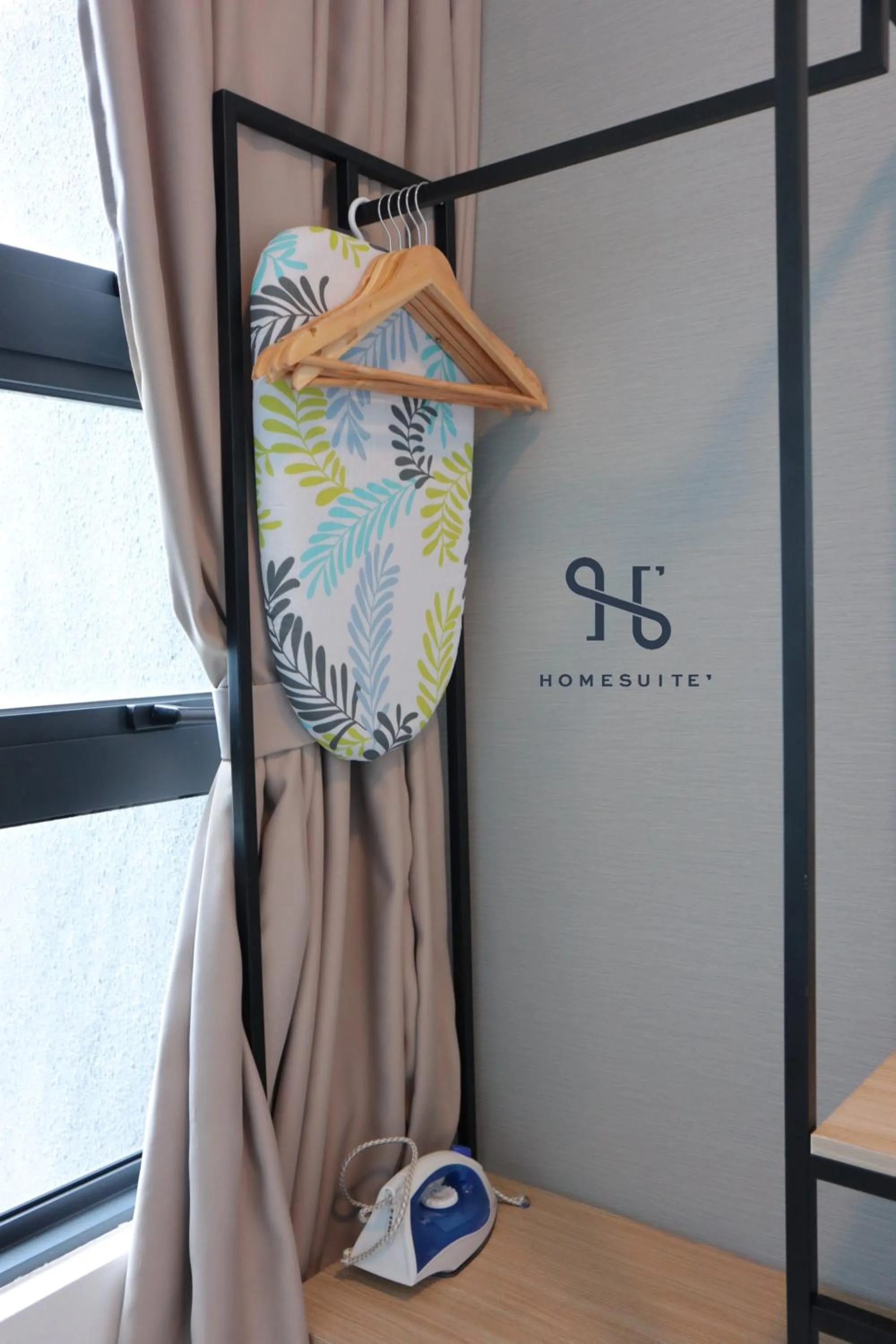 wardrobe in Homesuite' Home at Jesselton Quay