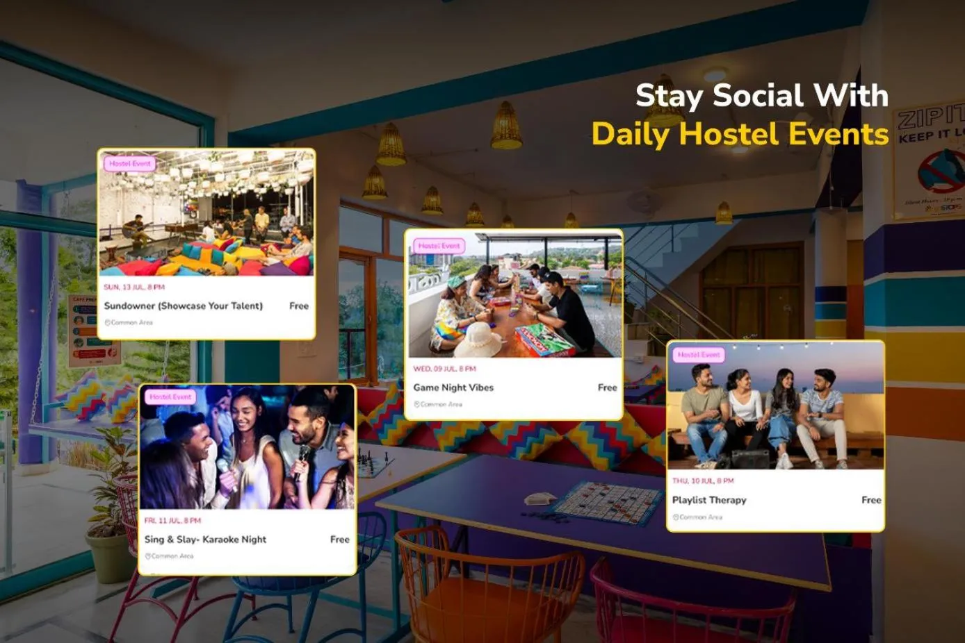 goSTOPS Bir, Landing Site