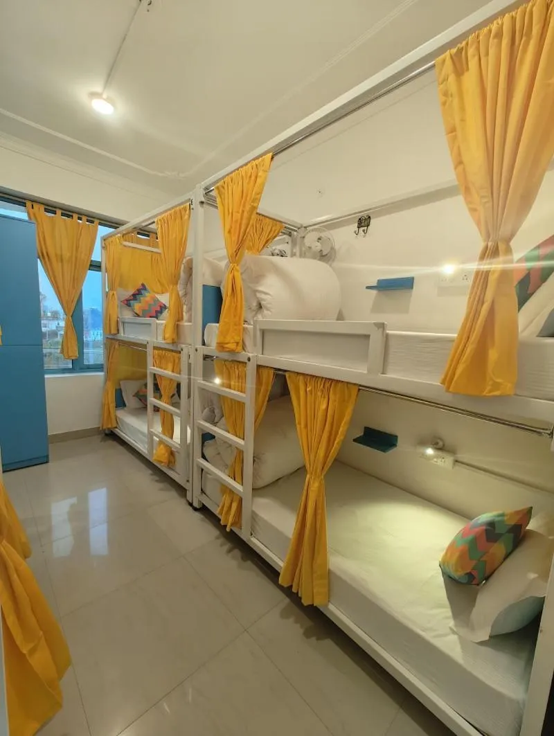 Bed in goSTOPS Bir, Landing Site