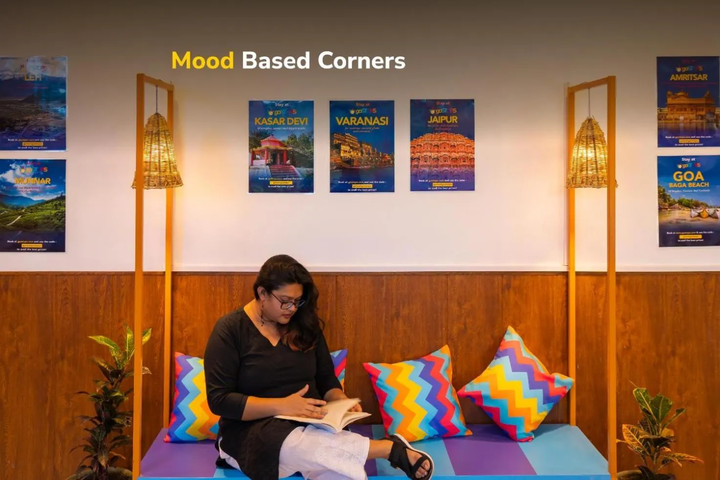 goSTOPS Bir, Landing Site