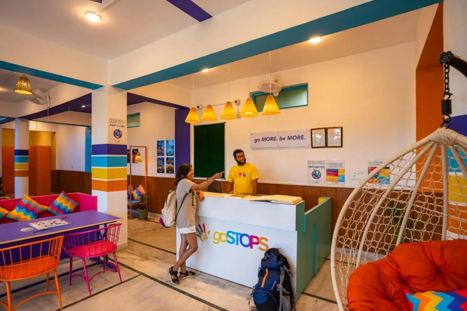 goSTOPS Bir, Landing Site