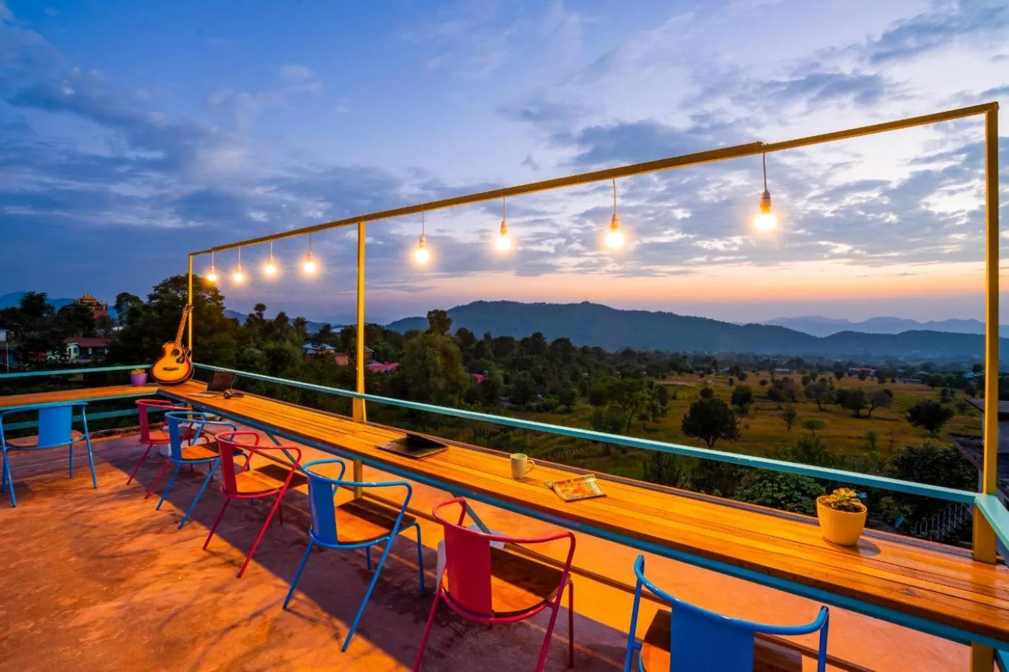 goSTOPS Bir, Landing Site