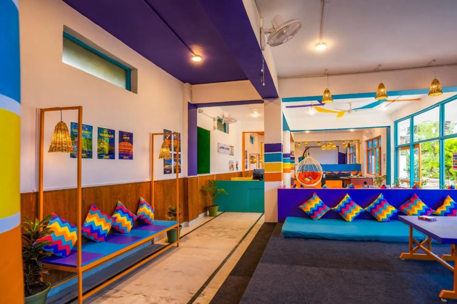 goSTOPS Bir, Landing Site