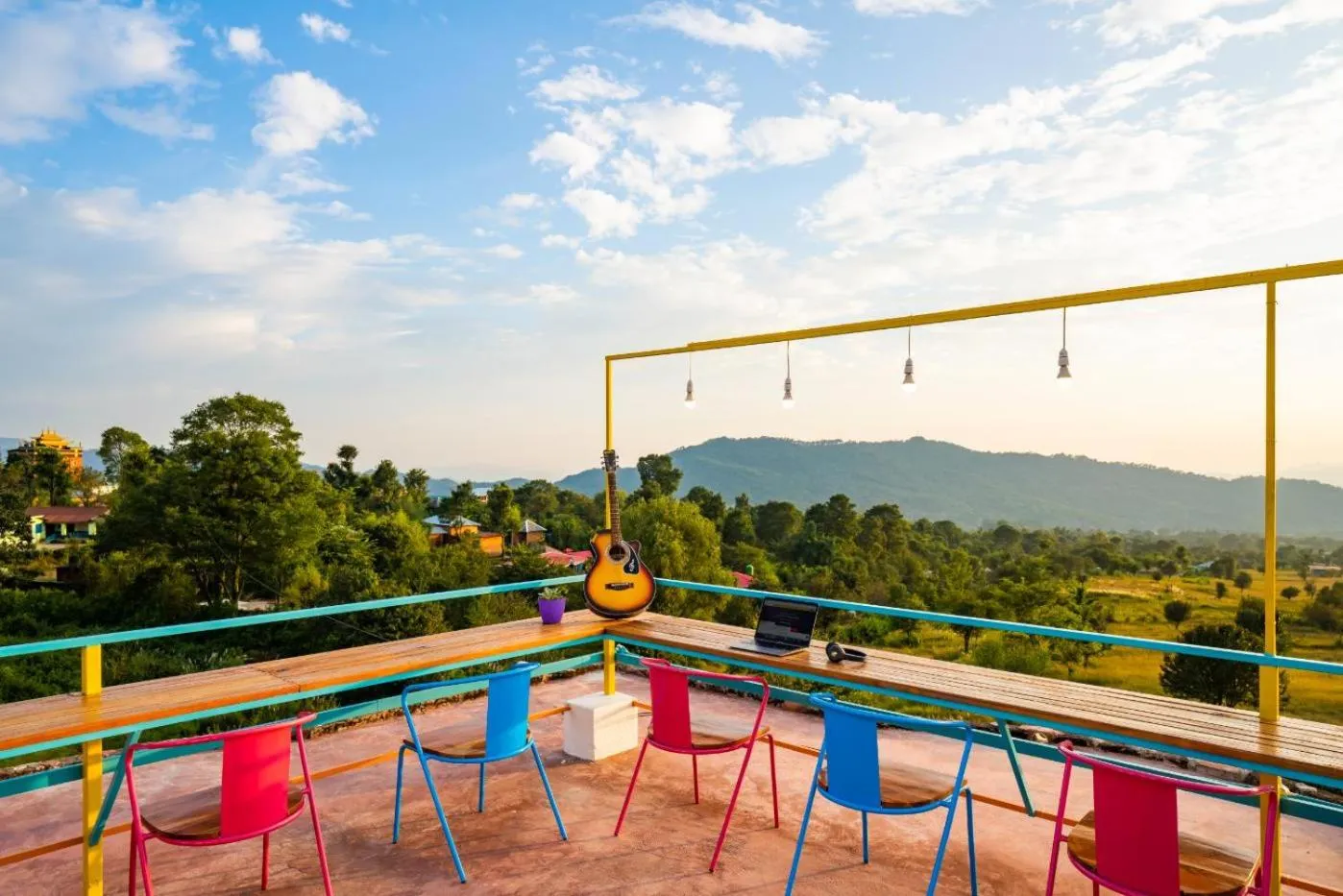 goSTOPS Bir, Landing Site