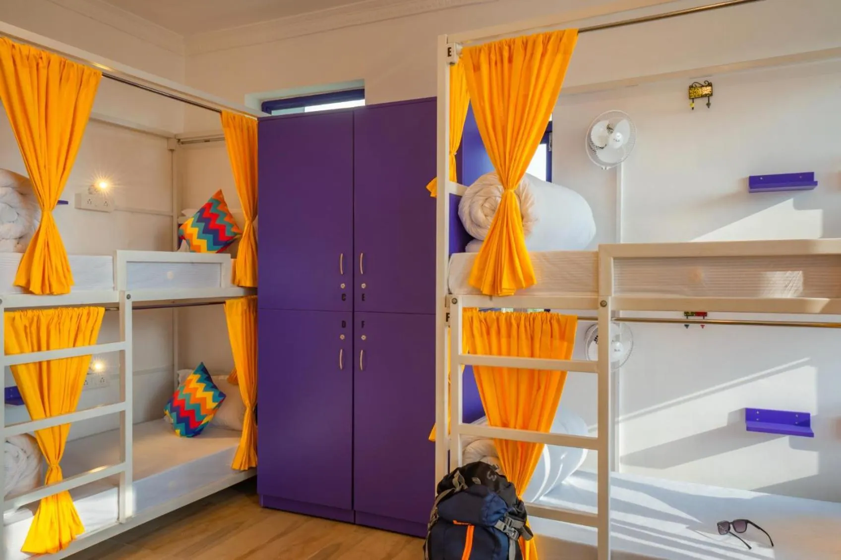 Bed in goSTOPS Bir, Landing Site