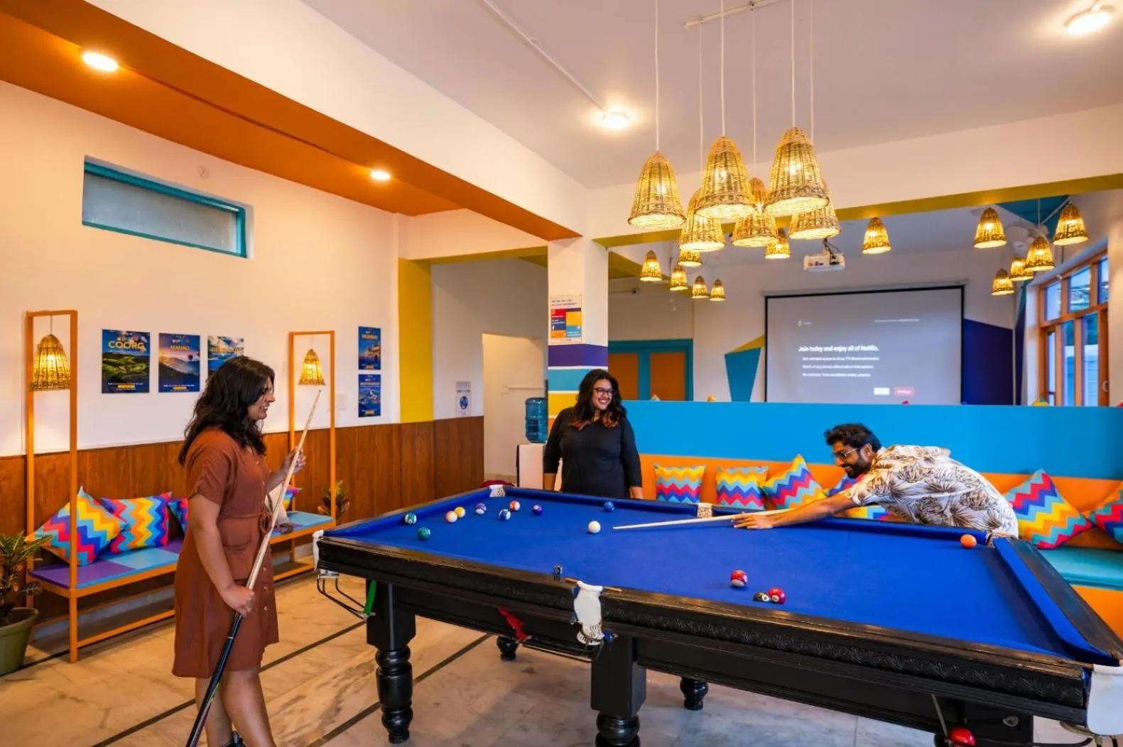 goSTOPS Bir, Landing Site