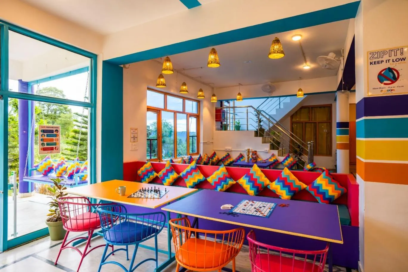 goSTOPS Bir, Landing Site