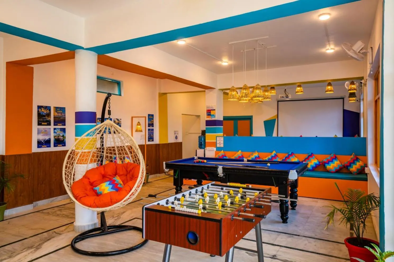 goSTOPS Bir, Landing Site