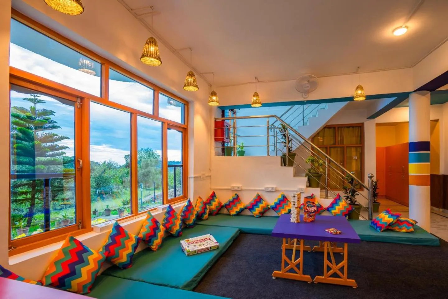 goSTOPS Bir, Landing Site