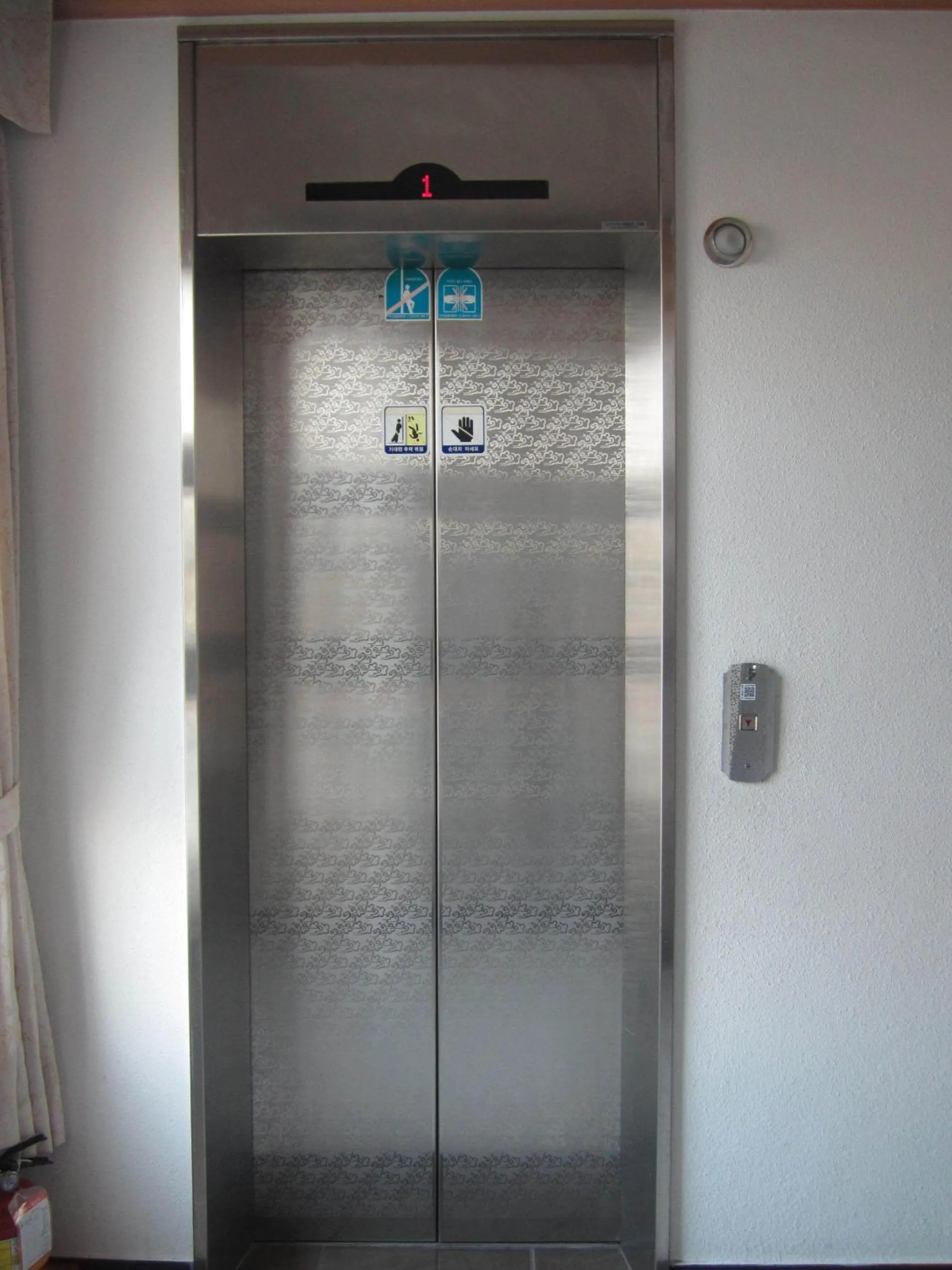 Lobby or reception in Jeju Olleh Hotel