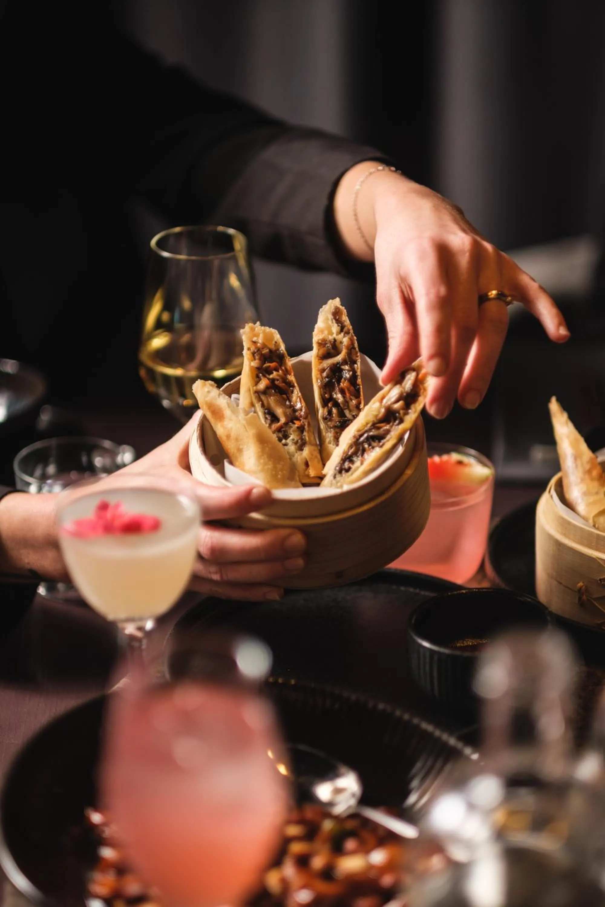 Restaurant/places to eat in Clarion Hotel The Pier