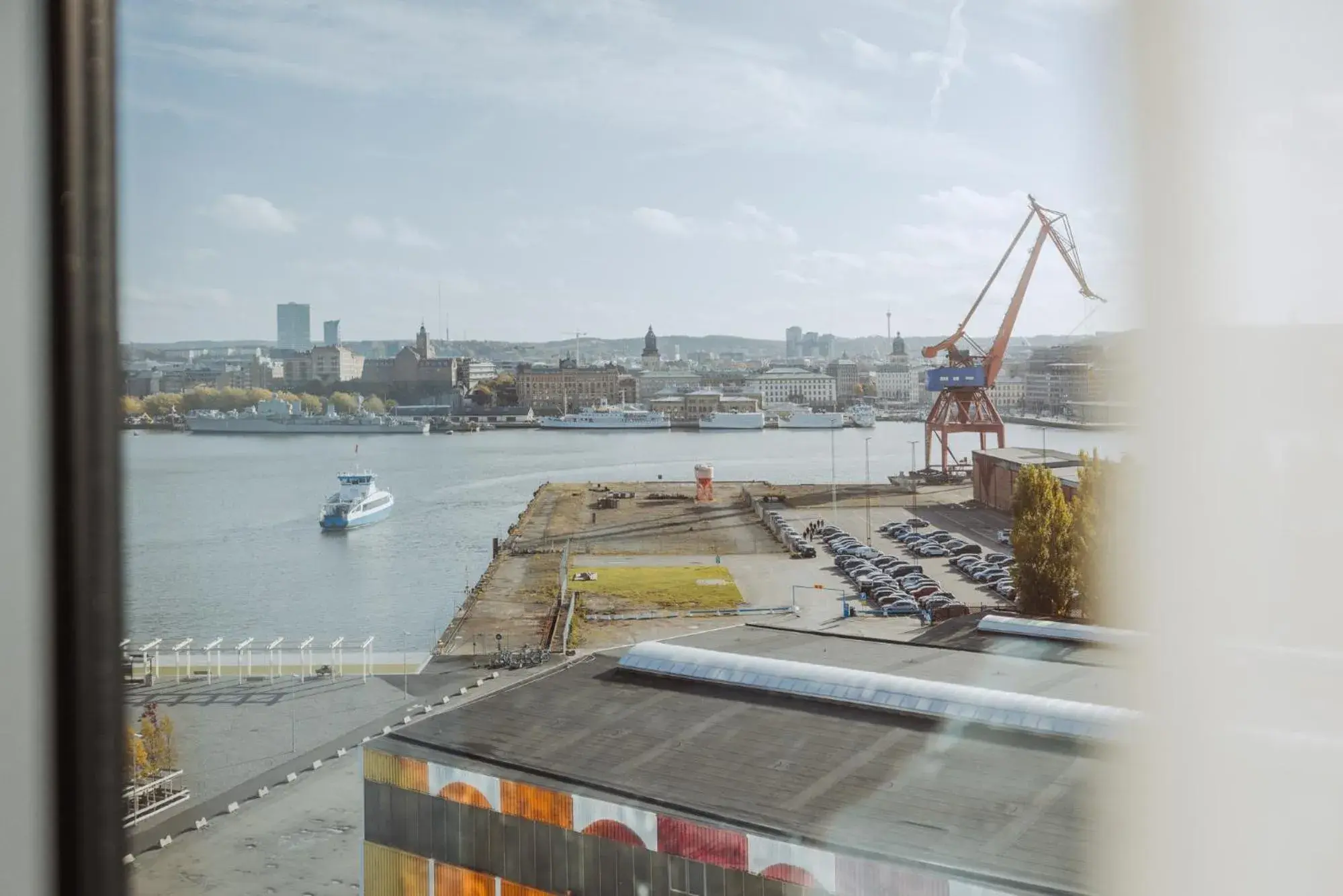 Double Room with Sea View - single occupancy in Clarion Hotel The Pier Double Room with Sea View - single occupancy in Clarion Hotel The Pier