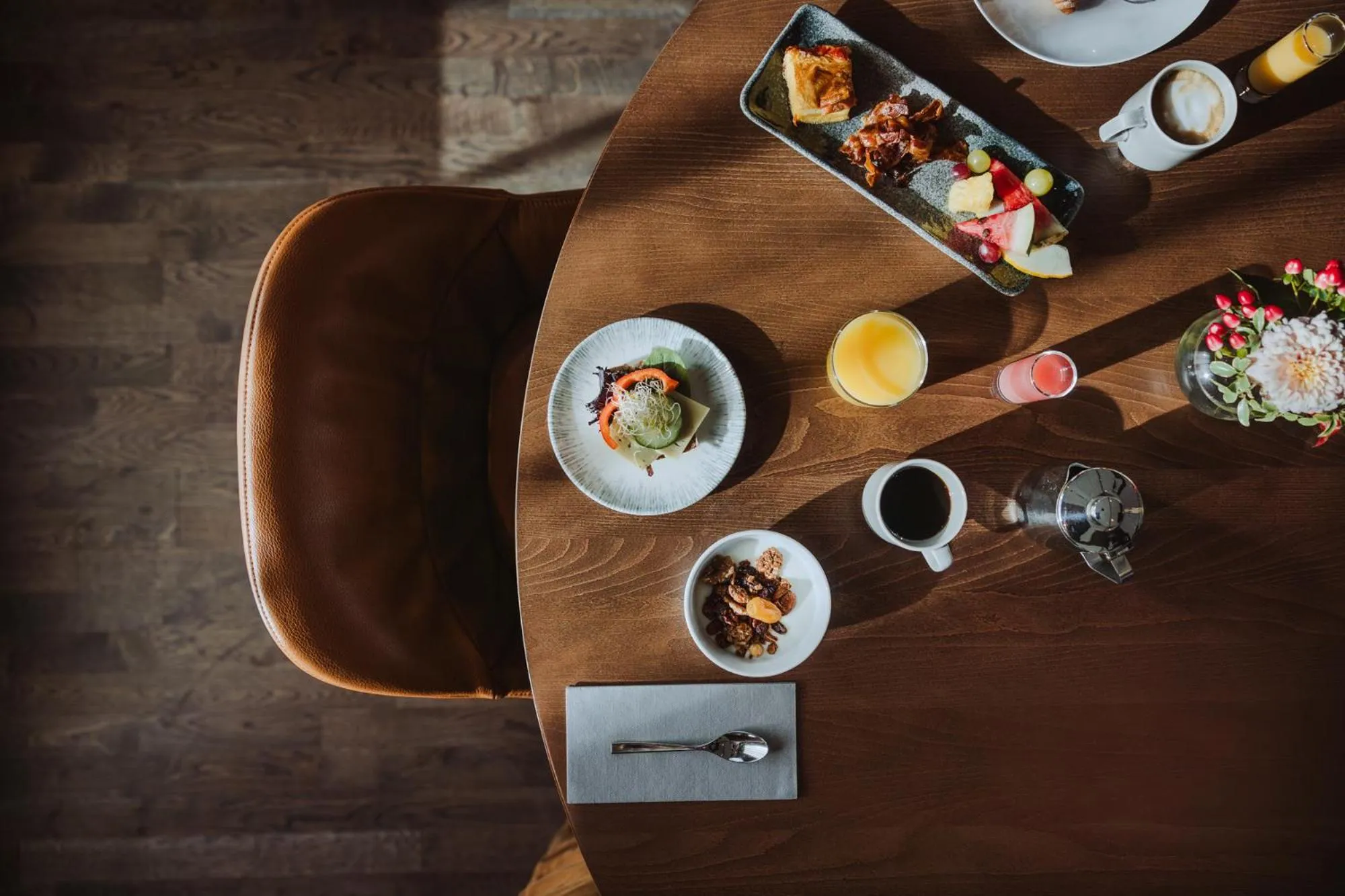 Breakfast in Clarion Hotel The Pier