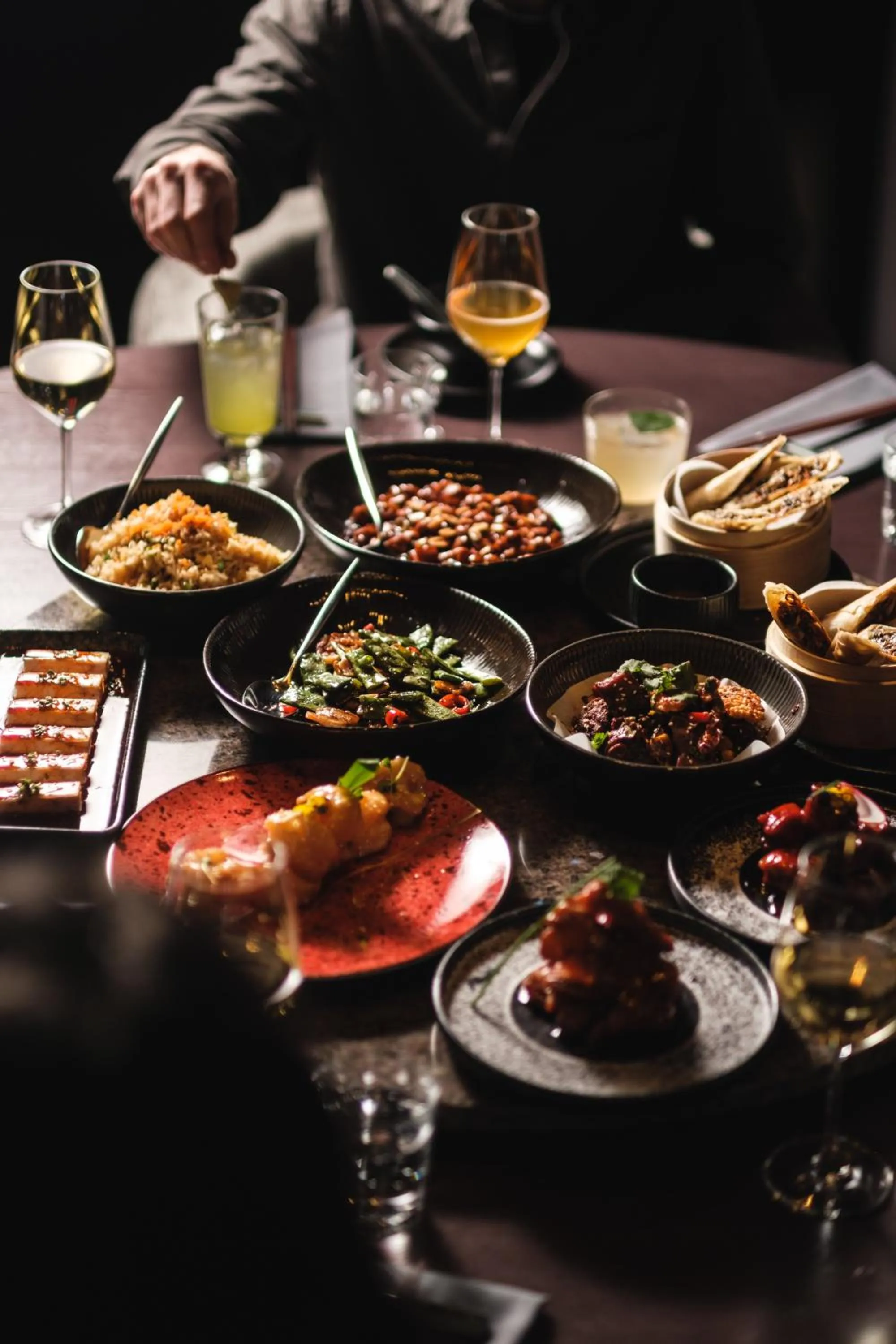 Restaurant/places to eat in Clarion Hotel The Pier