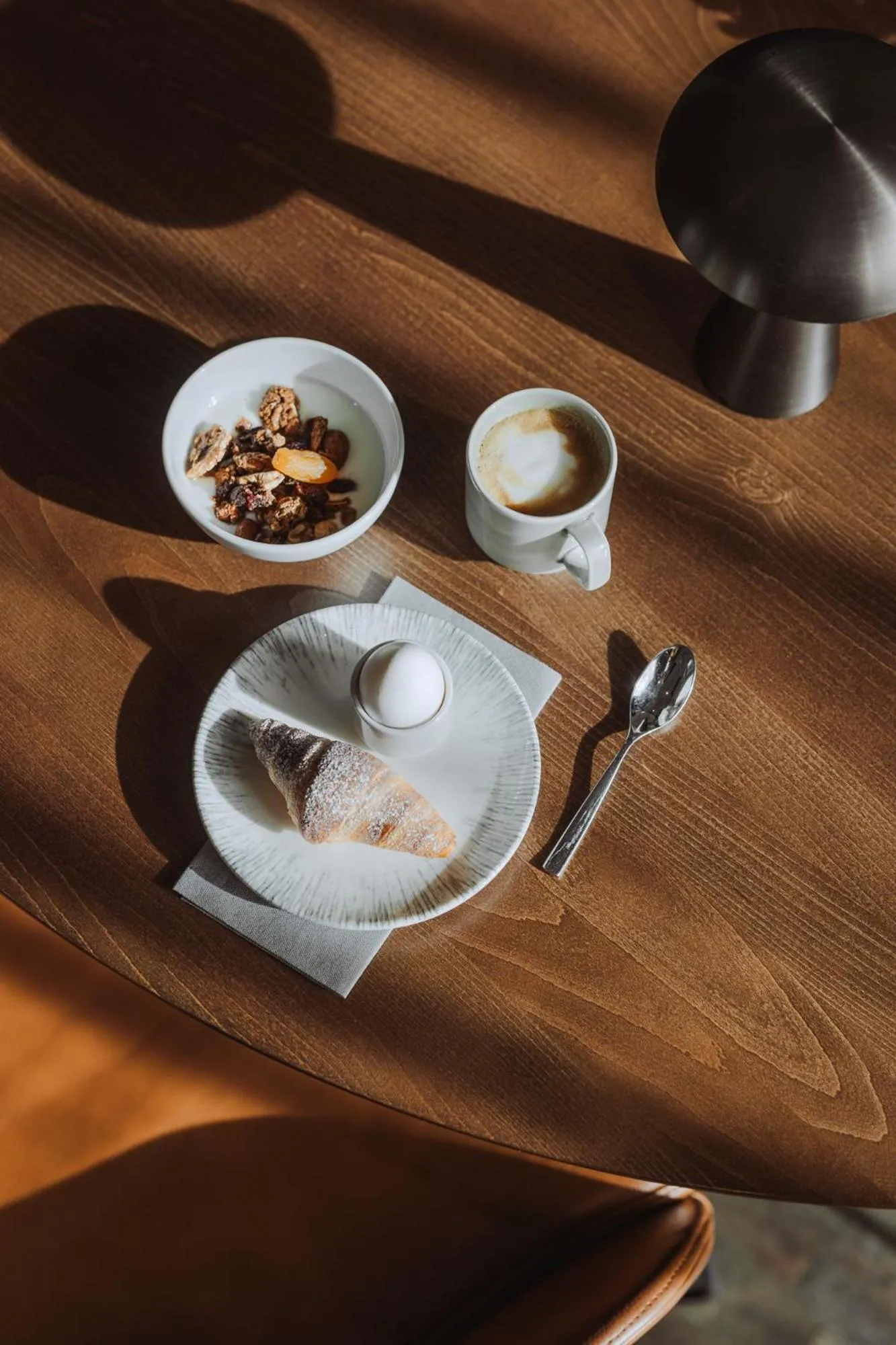 Breakfast in Clarion Hotel The Pier