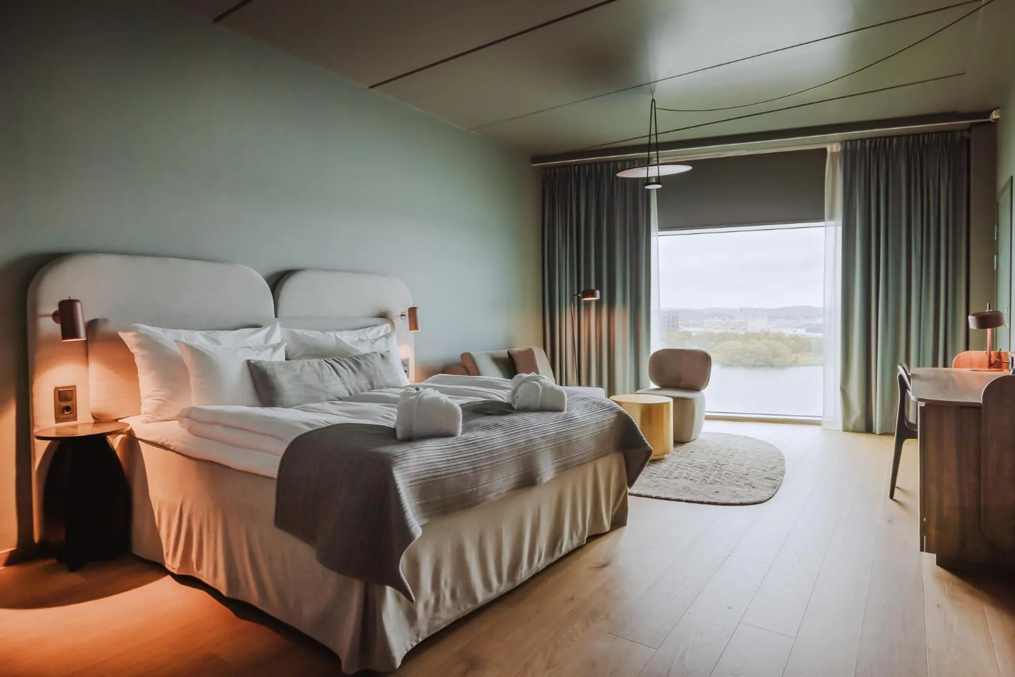 Bed in Clarion Hotel The Pier