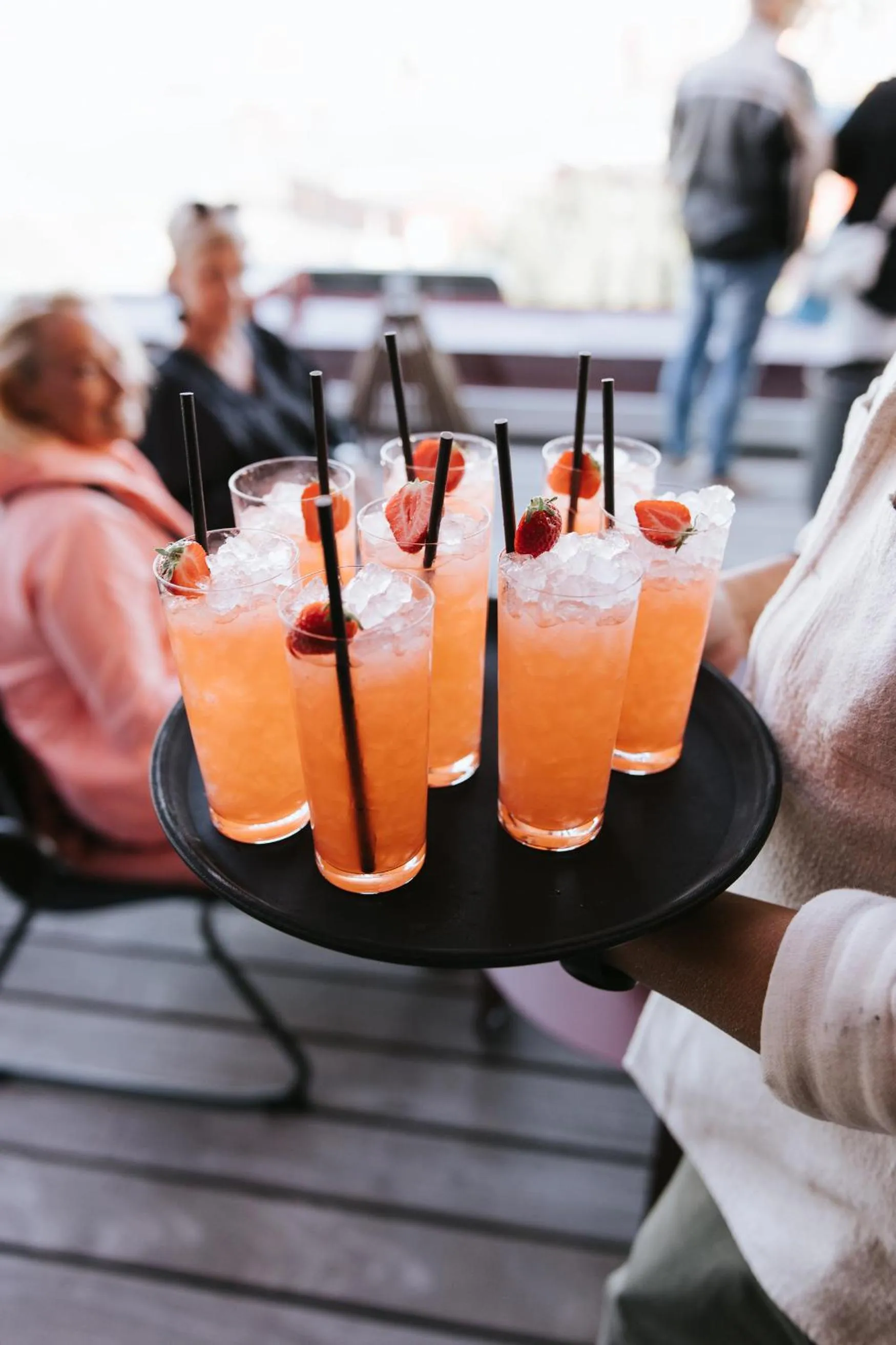 Balcony/Terrace in Clarion Hotel The Pier