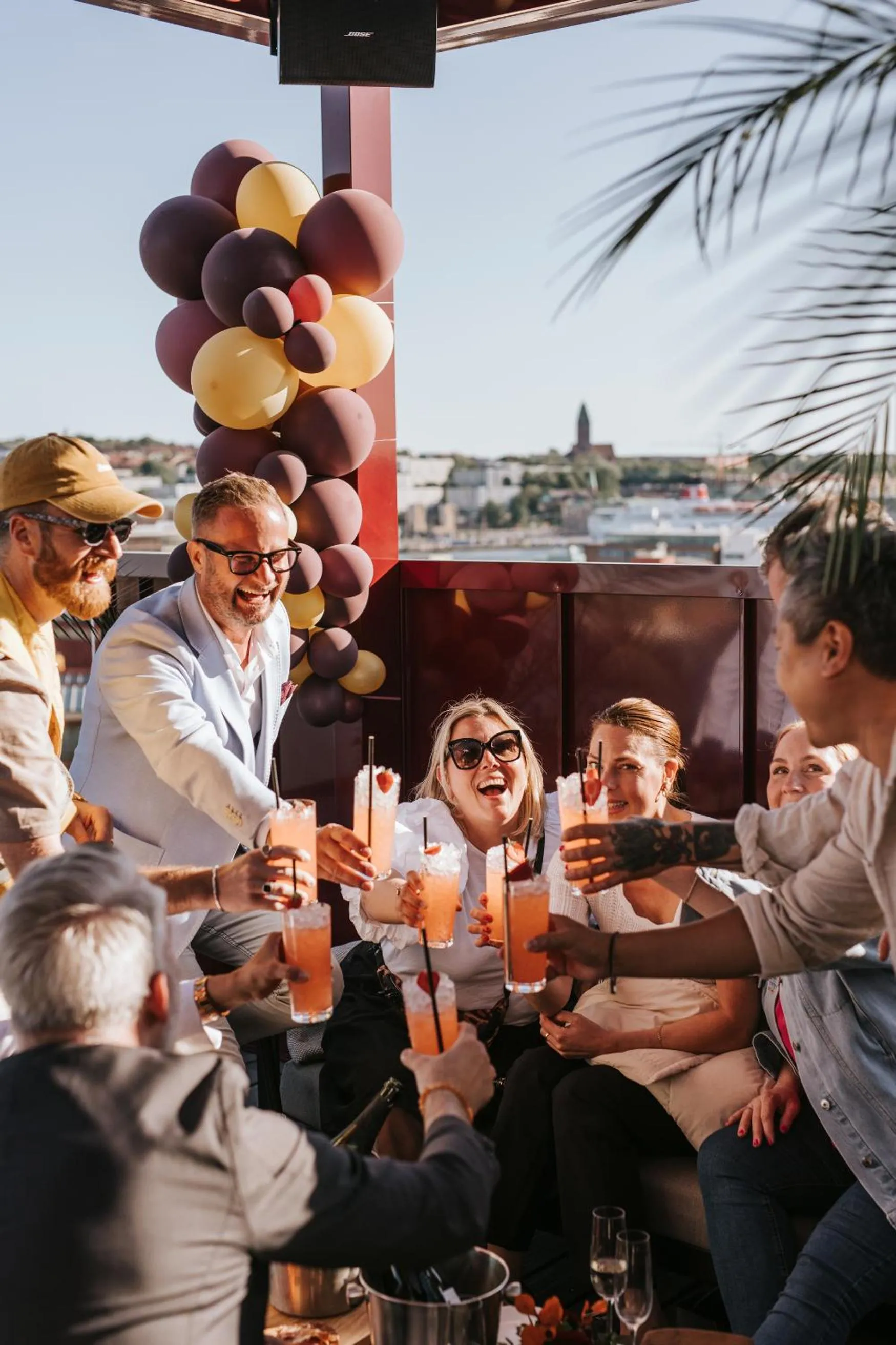 Balcony/Terrace in Clarion Hotel The Pier