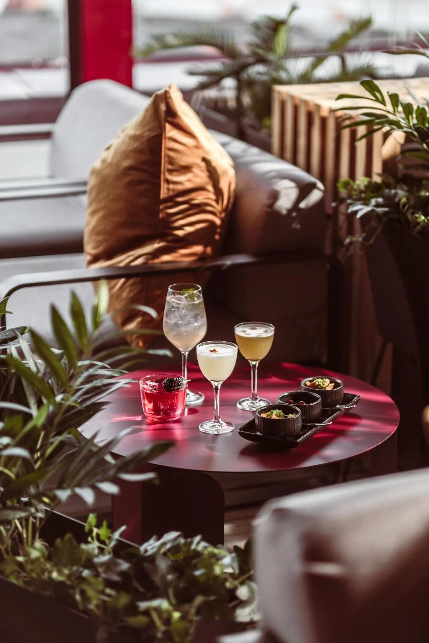 Balcony/Terrace in Clarion Hotel The Pier
