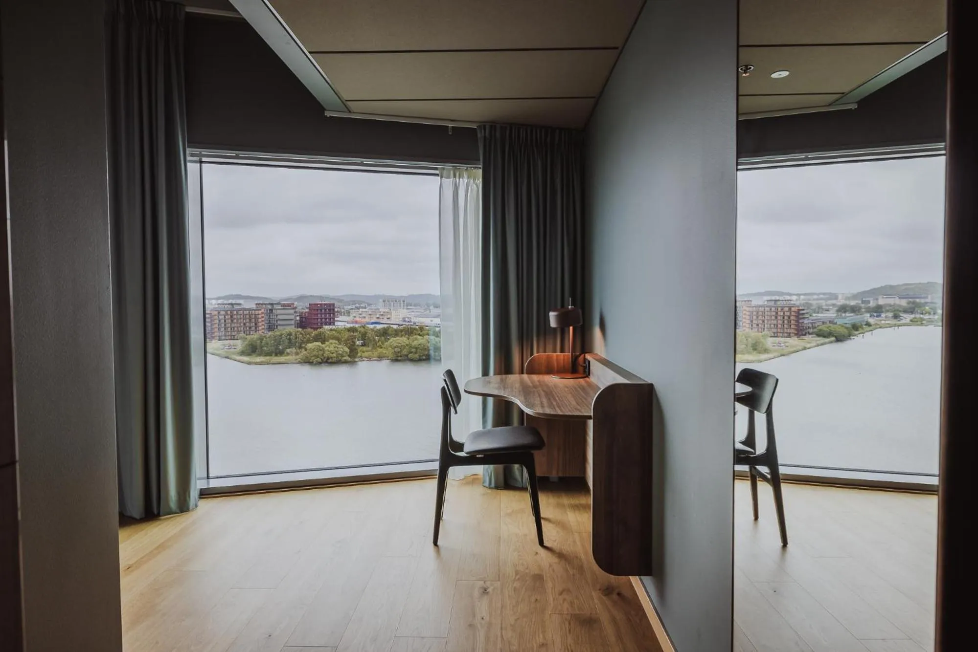 View (from property/room) in Clarion Hotel The Pier