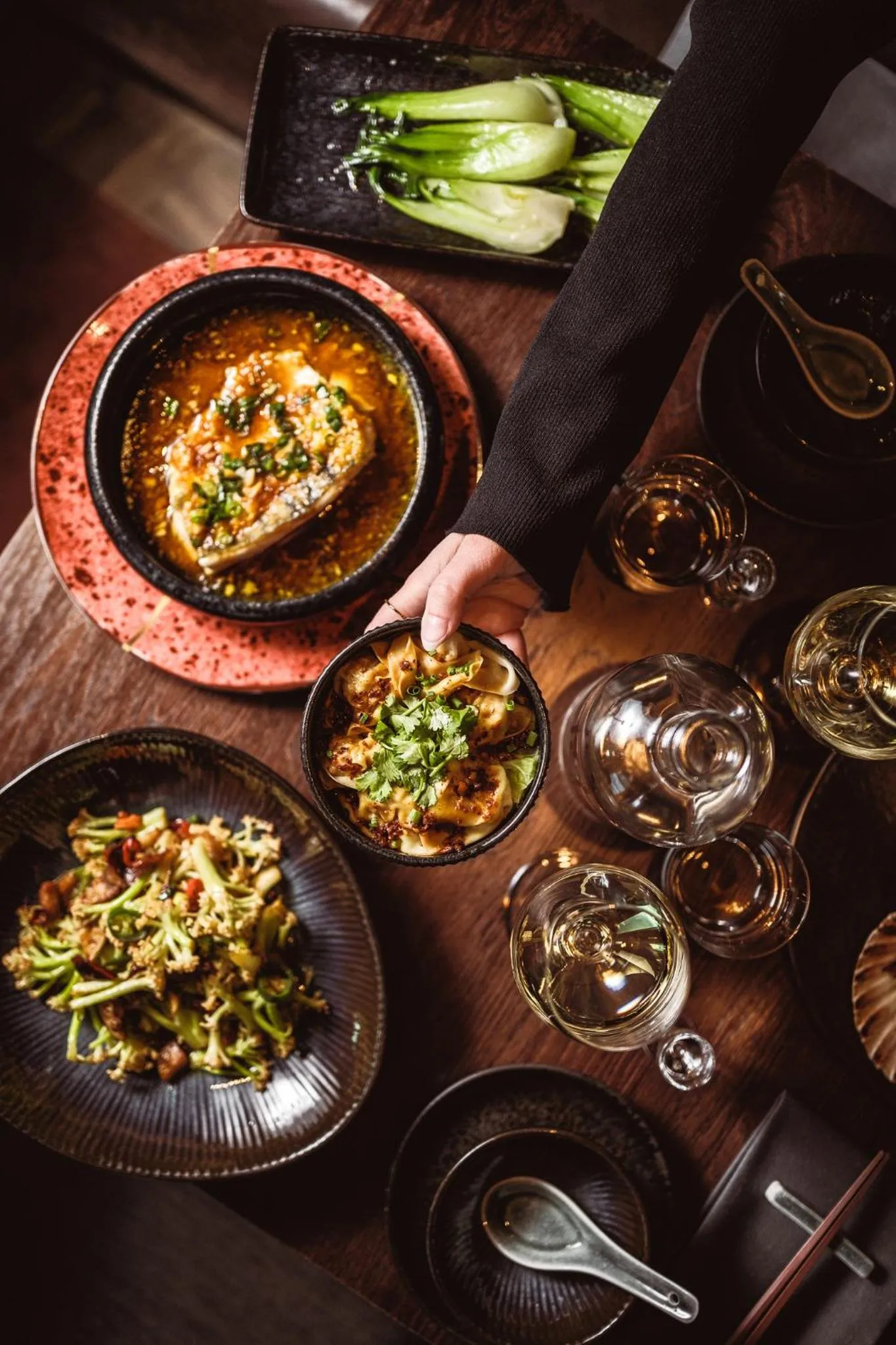 Restaurant/places to eat in Clarion Hotel The Pier