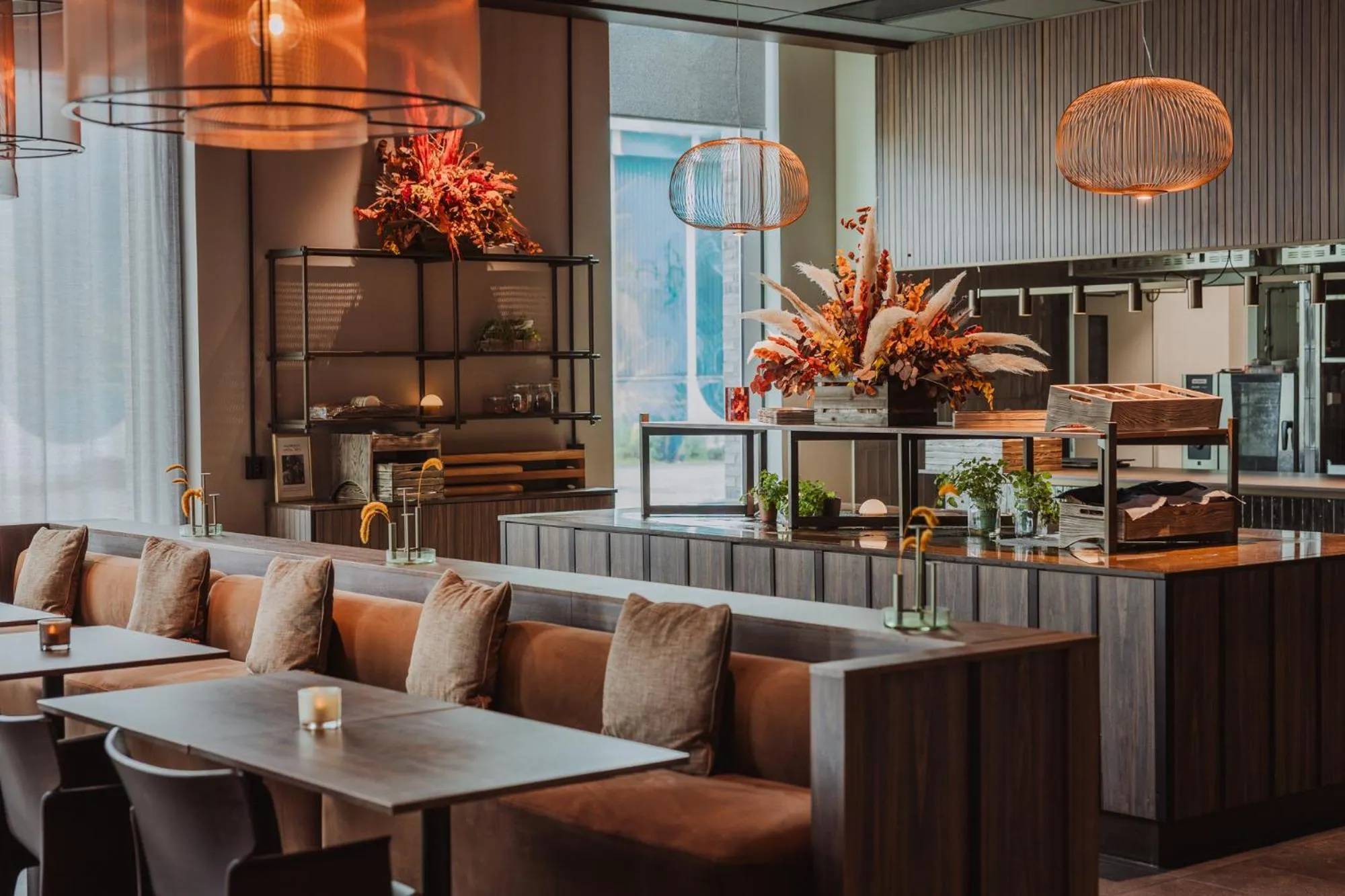 Breakfast in Clarion Hotel The Pier