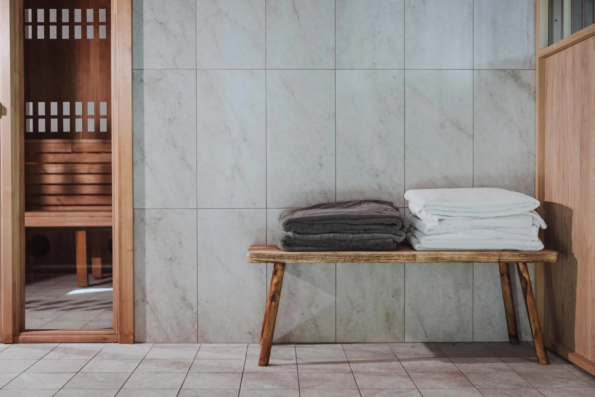 Sauna in Clarion Hotel The Pier