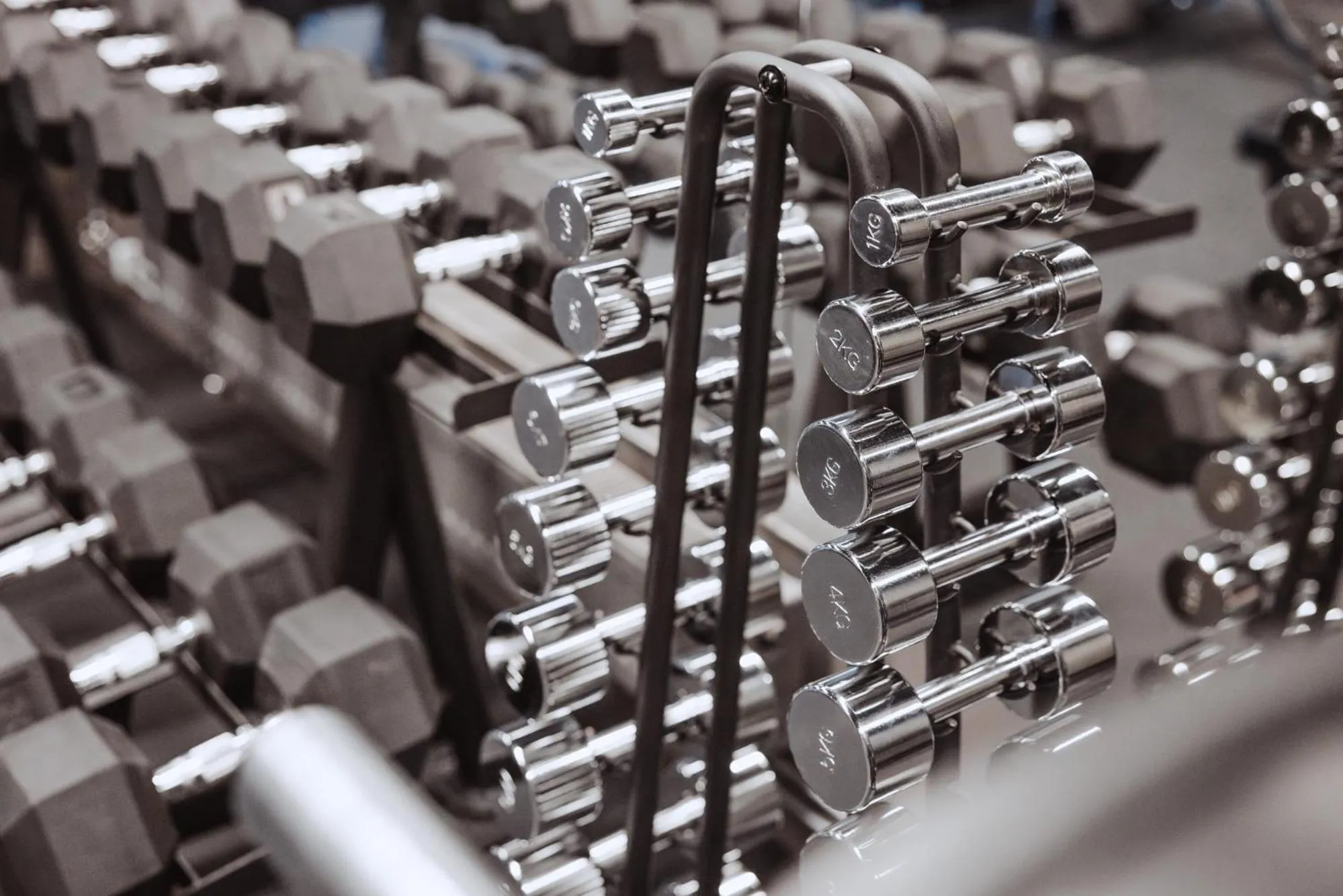 Fitness centre/facilities in Clarion Hotel The Pier