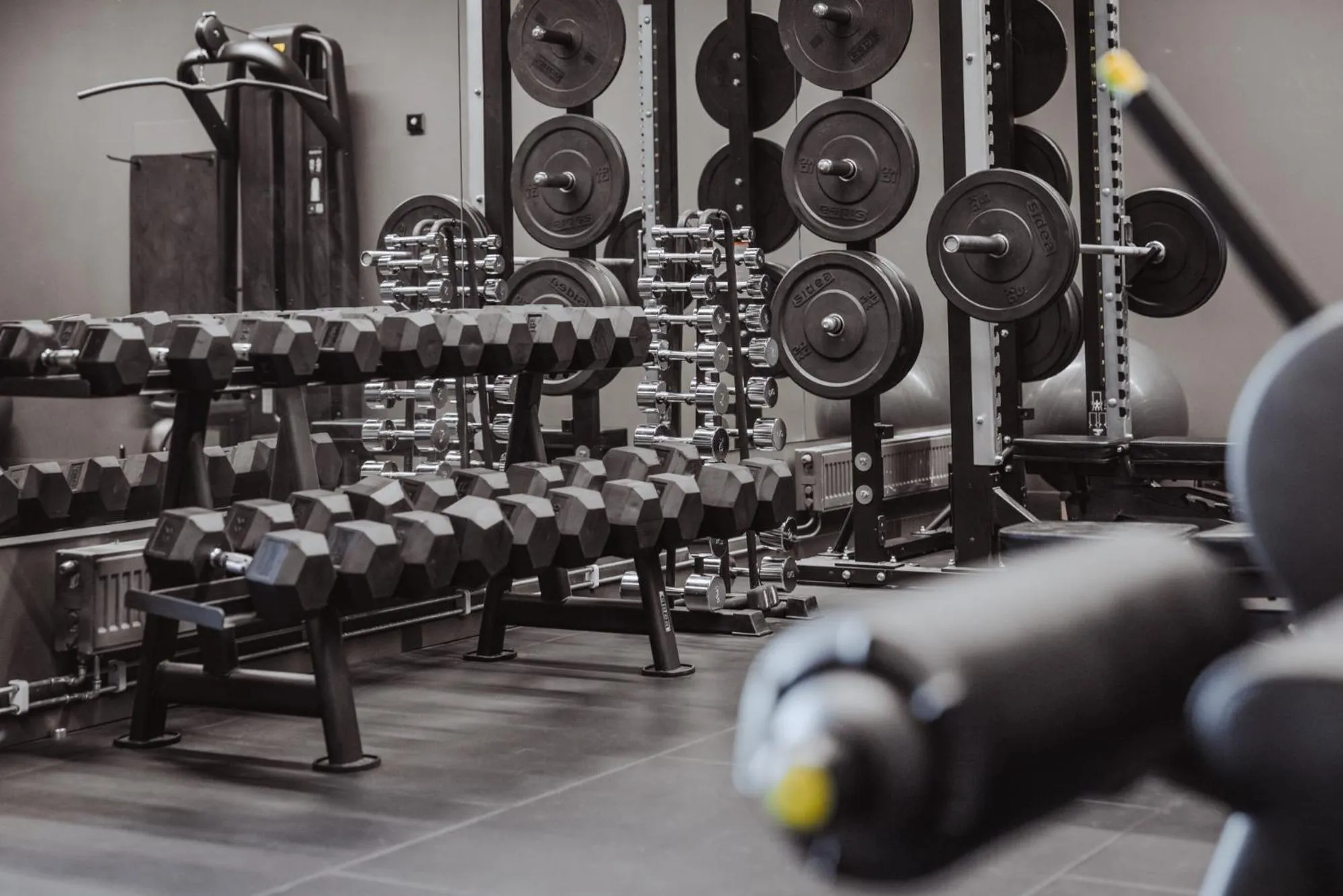 Fitness centre/facilities in Clarion Hotel The Pier