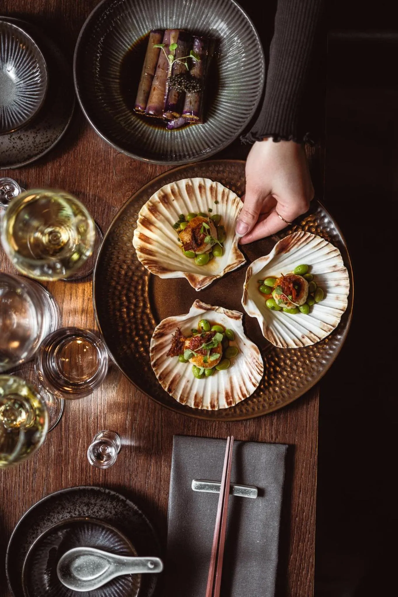 Restaurant/places to eat in Clarion Hotel The Pier