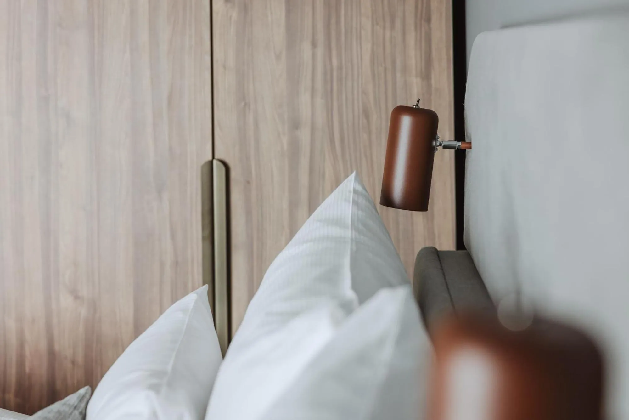 Bed in Clarion Hotel The Pier