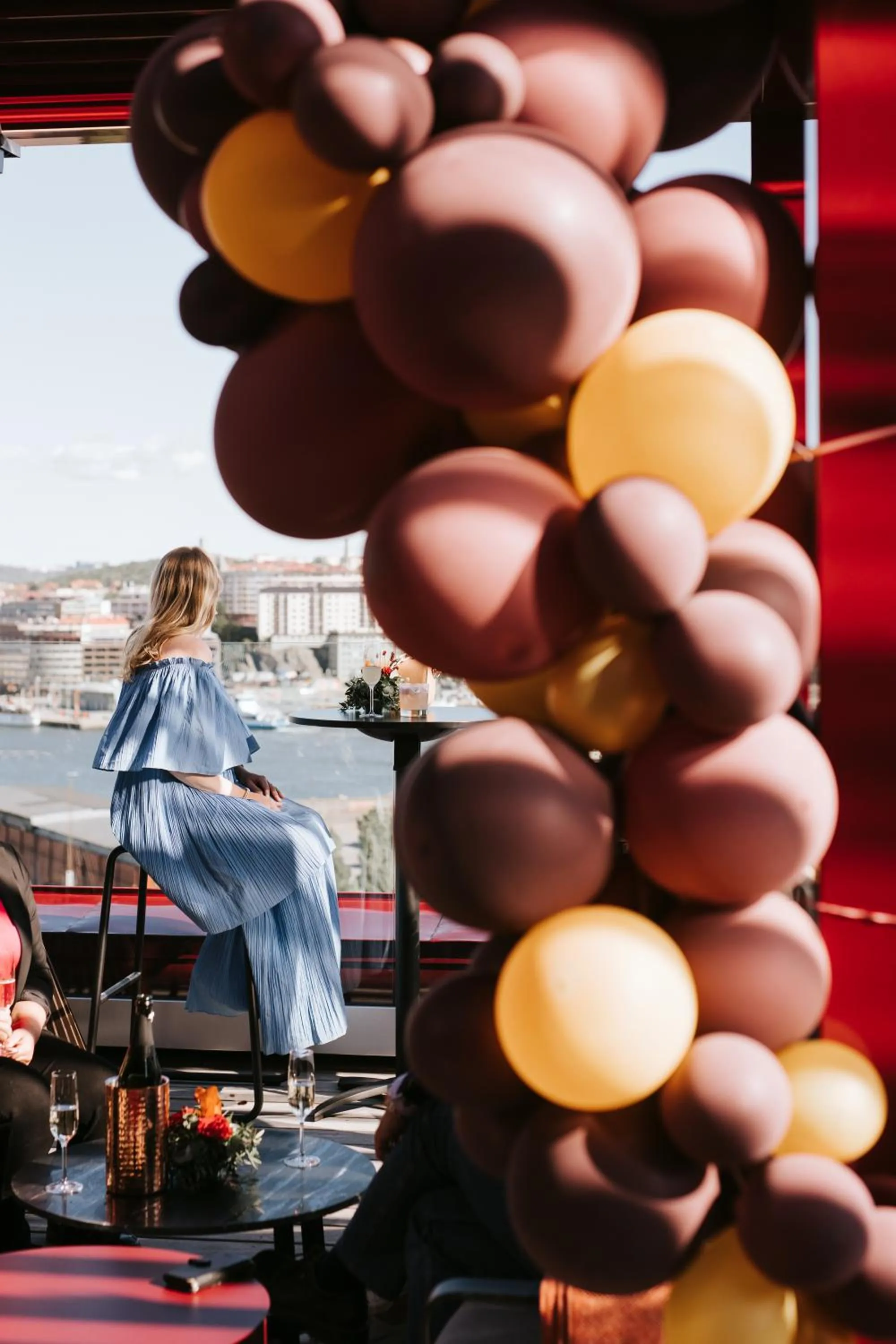 Balcony/Terrace in Clarion Hotel The Pier