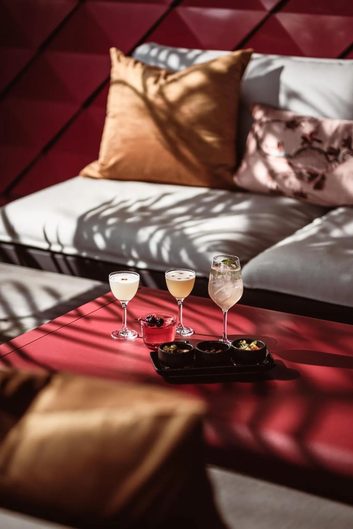 Balcony/Terrace in Clarion Hotel The Pier