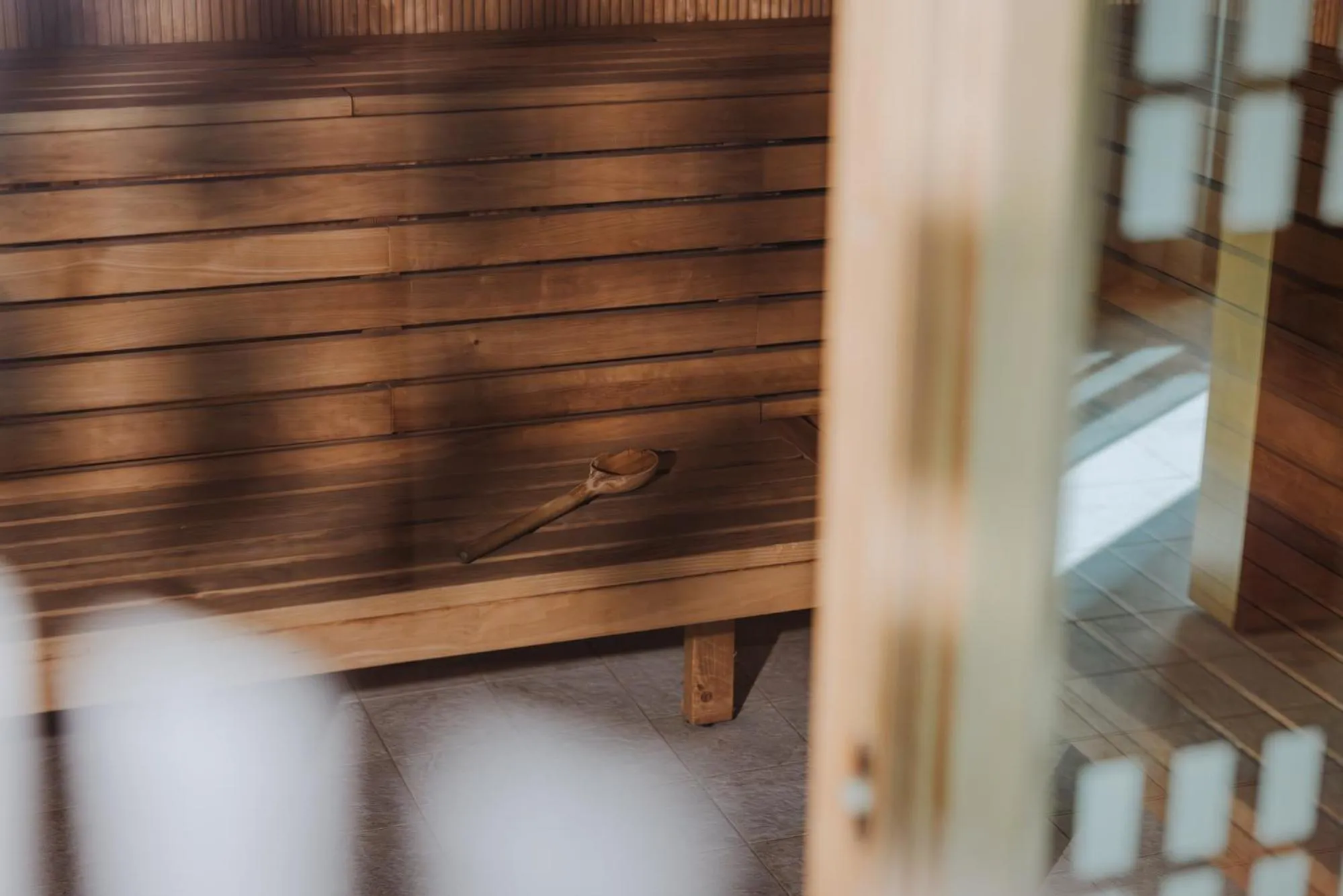 Sauna in Clarion Hotel The Pier