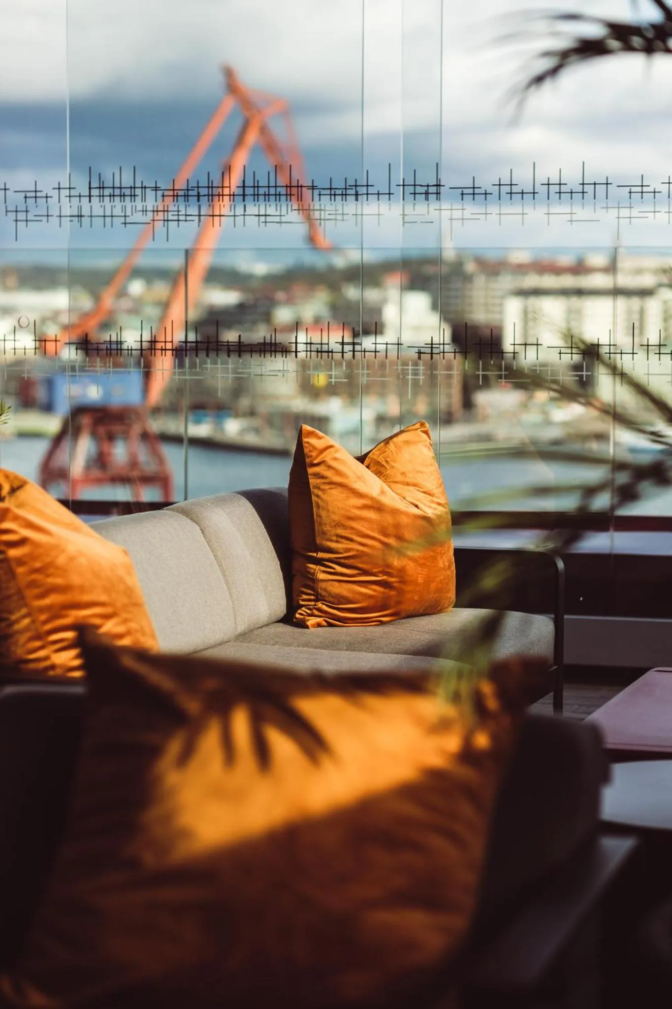 Balcony/Terrace in Clarion Hotel The Pier
