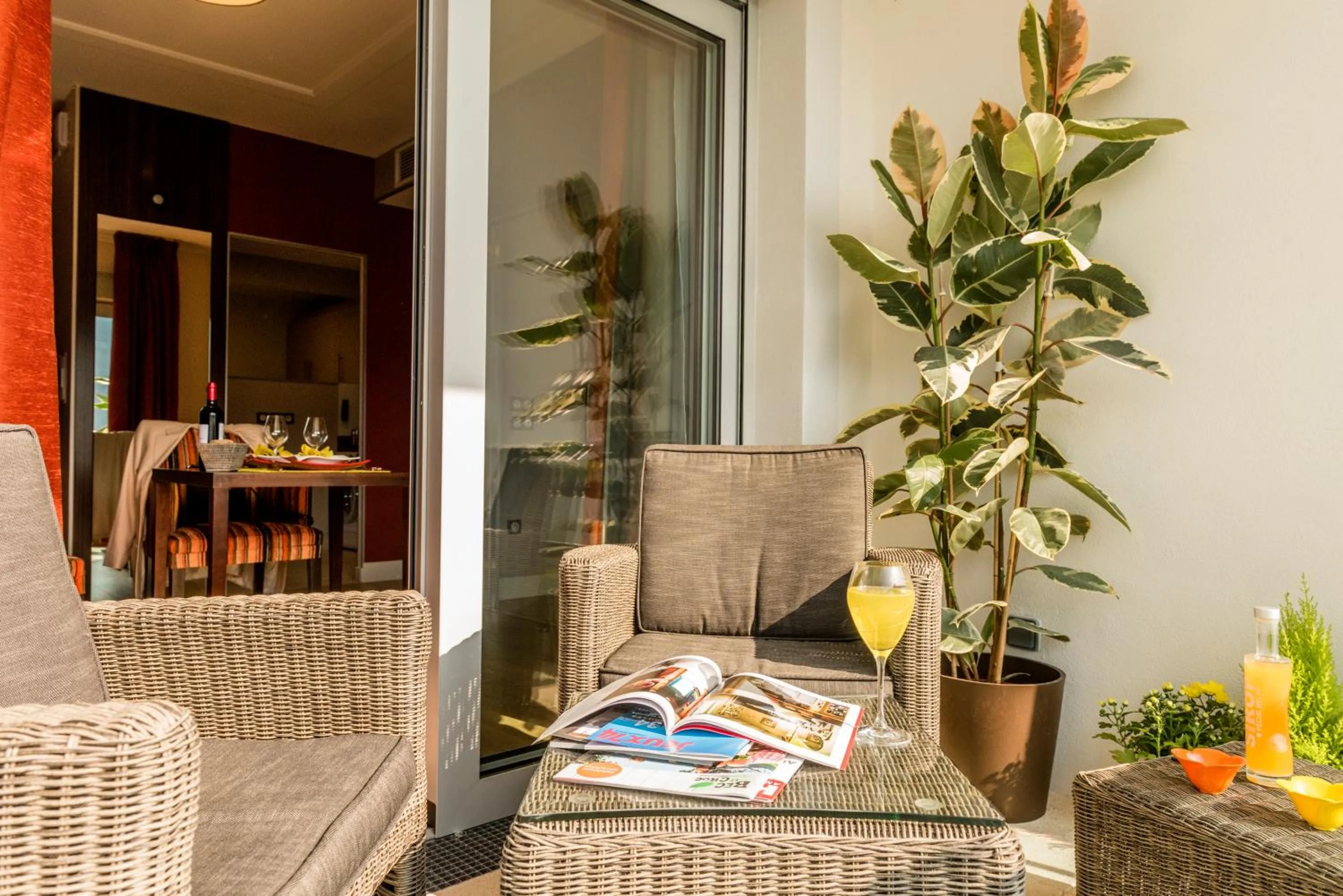 Balcony/Terrace in ZENAO MONTREUIL- Croix de Chavaux