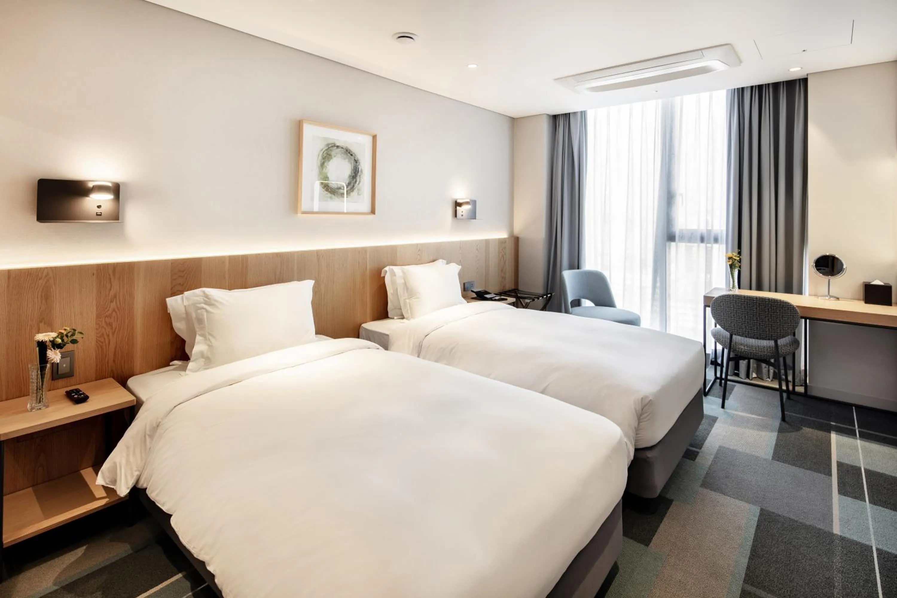 Bedroom, Bed in G3 Hotel Chungmuro