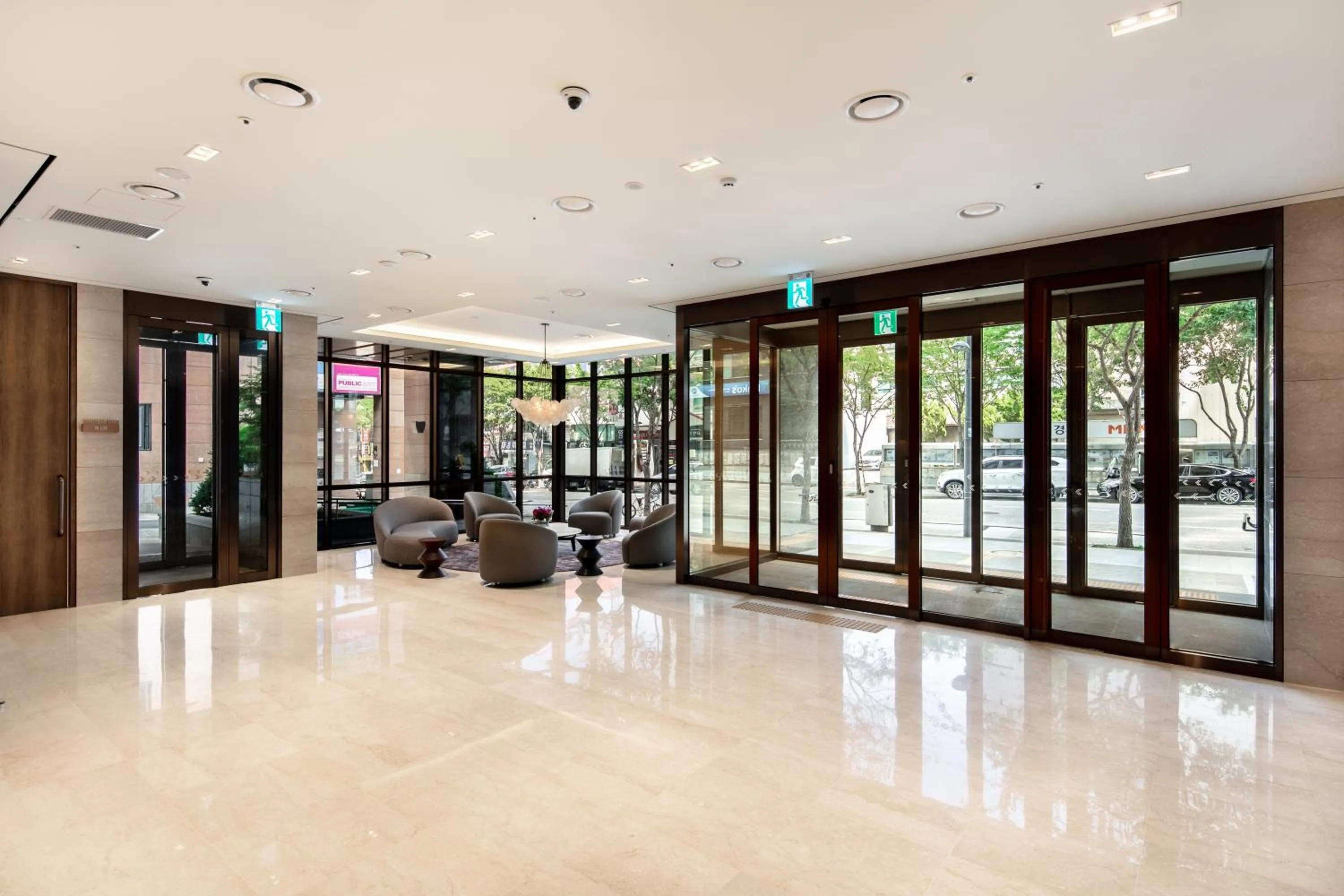 Lobby or reception in G3 Hotel Chungmuro