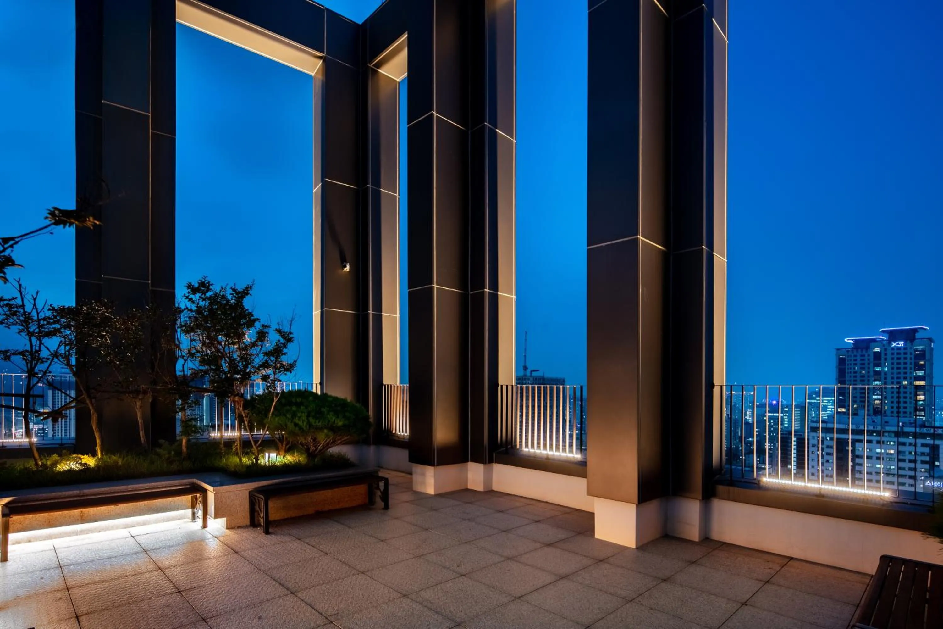 Property building in G3 Hotel Chungmuro