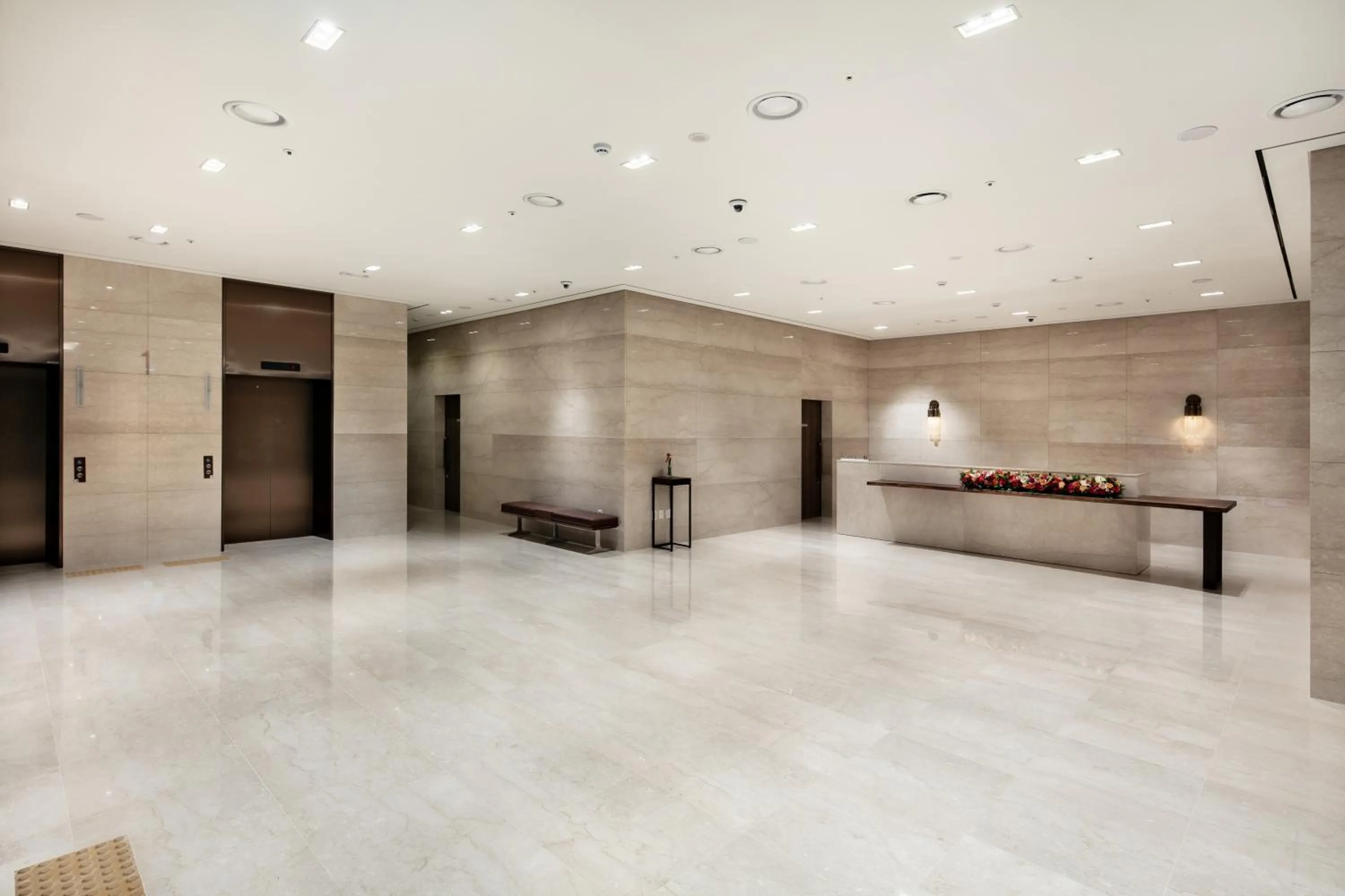 Lobby or reception in G3 Hotel Chungmuro