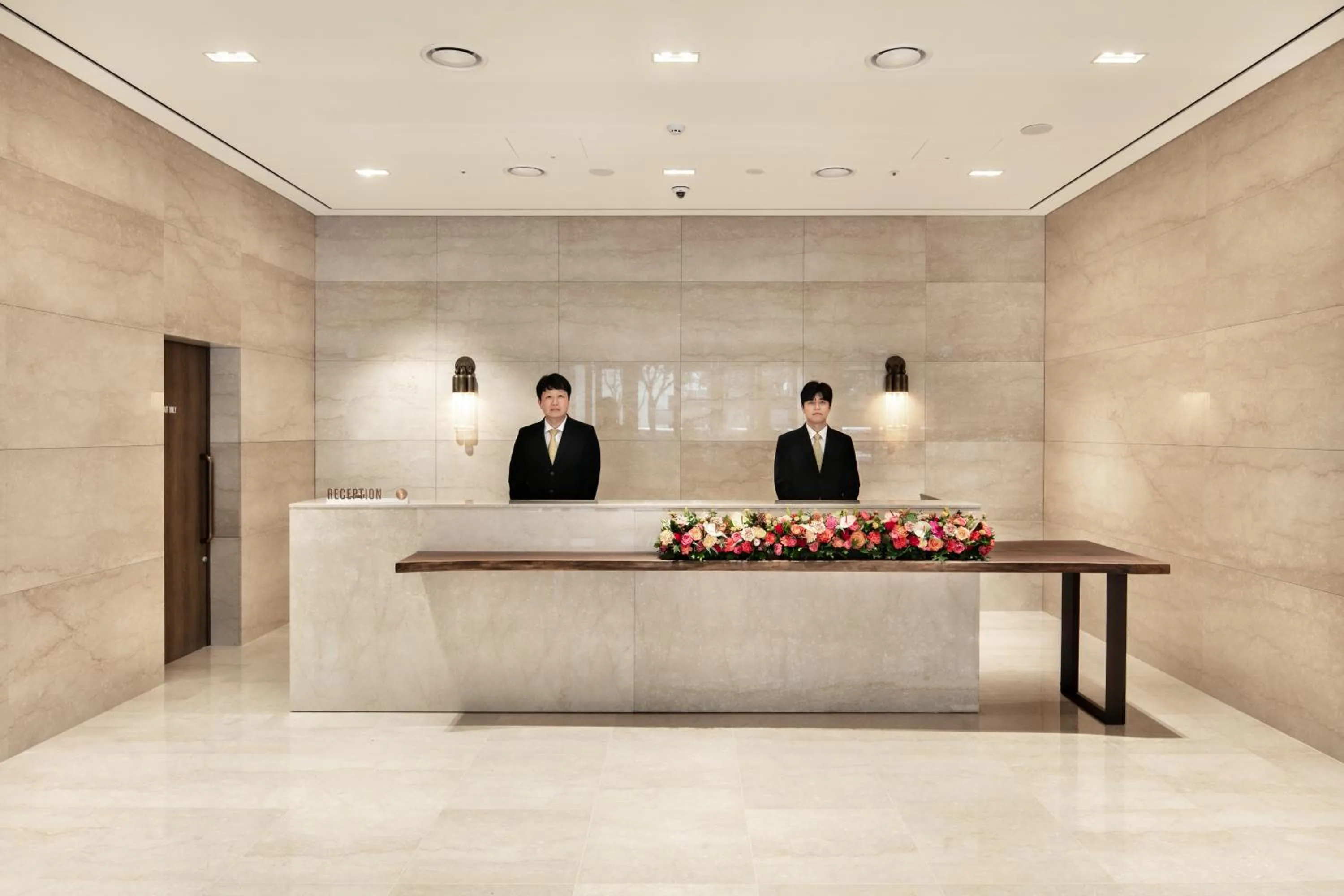 Lobby or reception in G3 Hotel Chungmuro