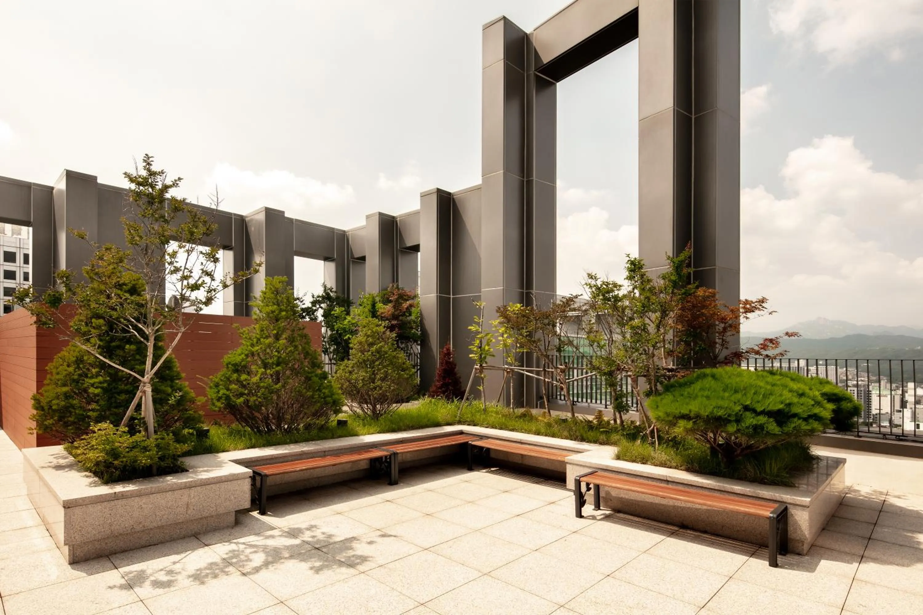 Property building in G3 Hotel Chungmuro