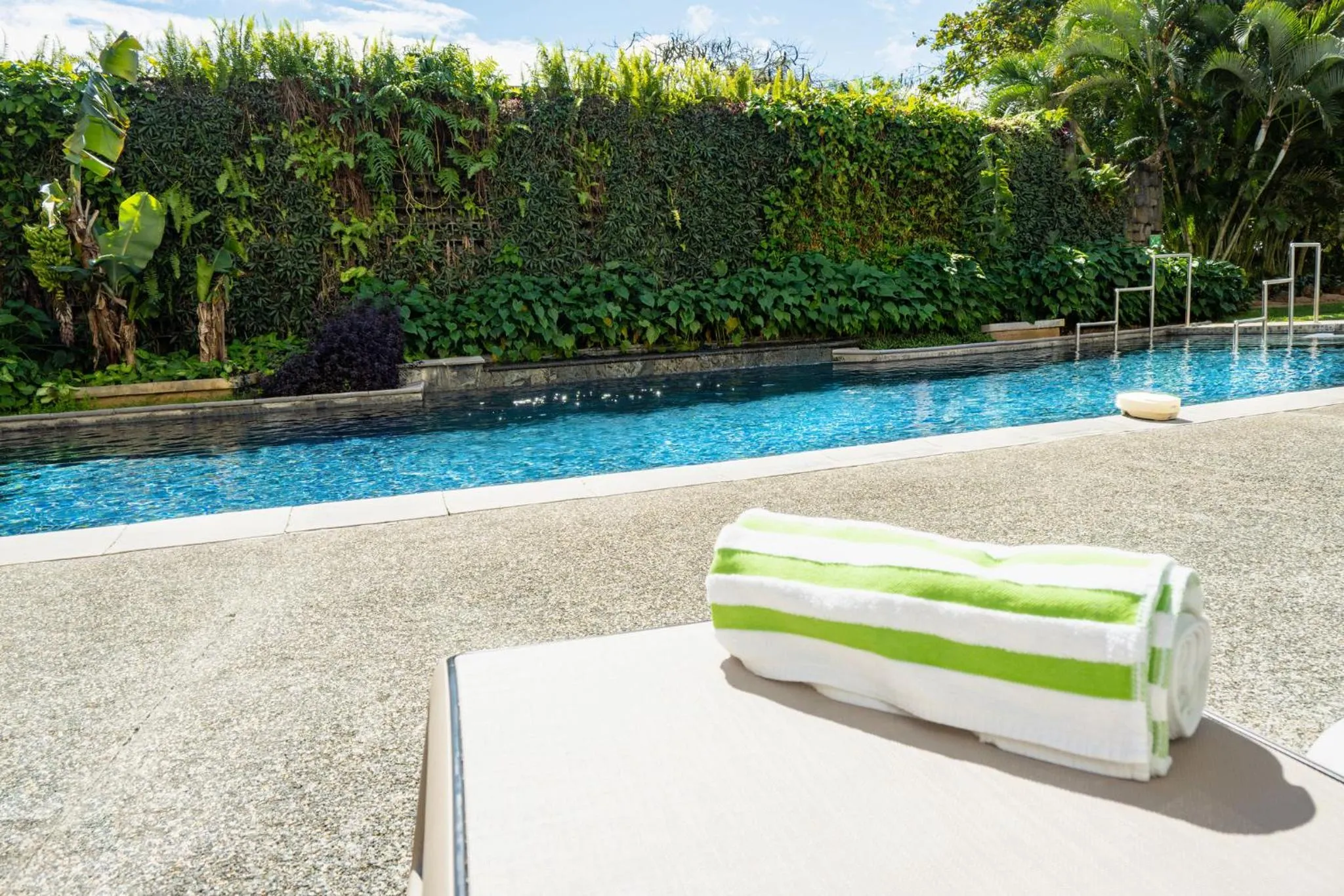 Swimming pool in Holiday Inn Mauritius Mon Trésor by IHG