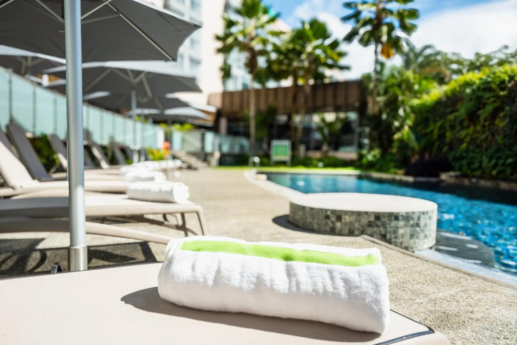 Swimming pool in Holiday Inn Mauritius Mon Trésor by IHG