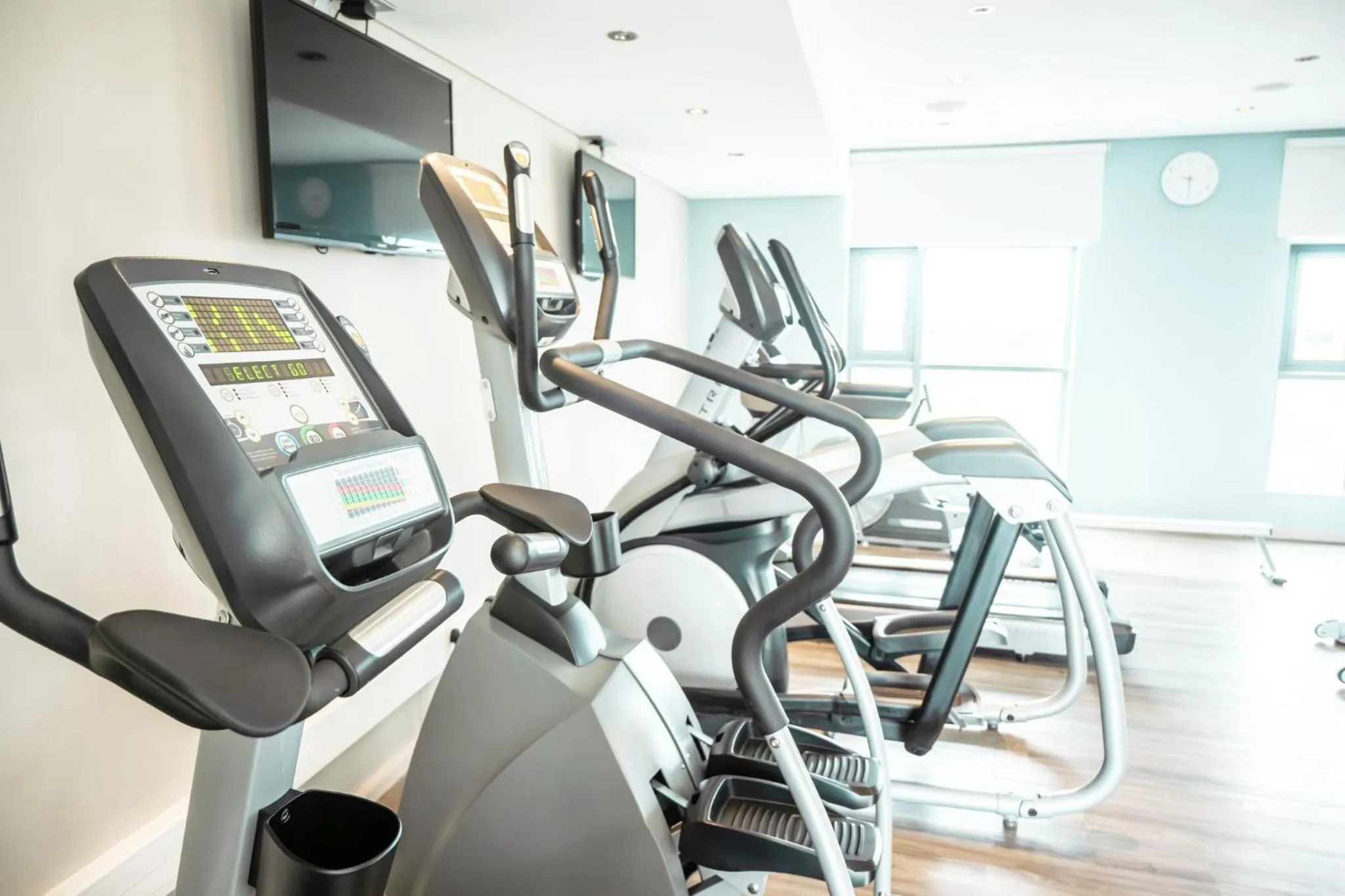 Fitness centre/facilities in Holiday Inn Mauritius Mon Trésor by IHG