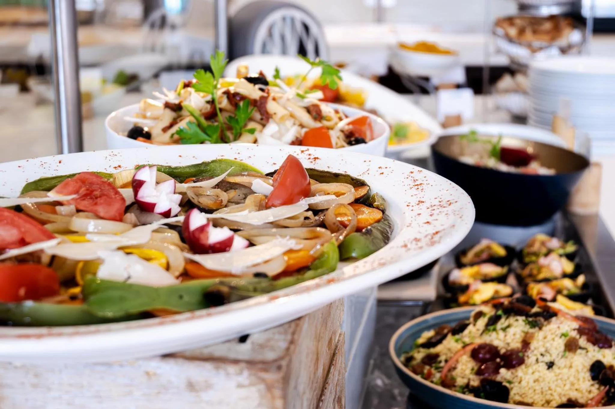 Restaurant/places to eat in Holiday Inn Mauritius Mon Trésor by IHG