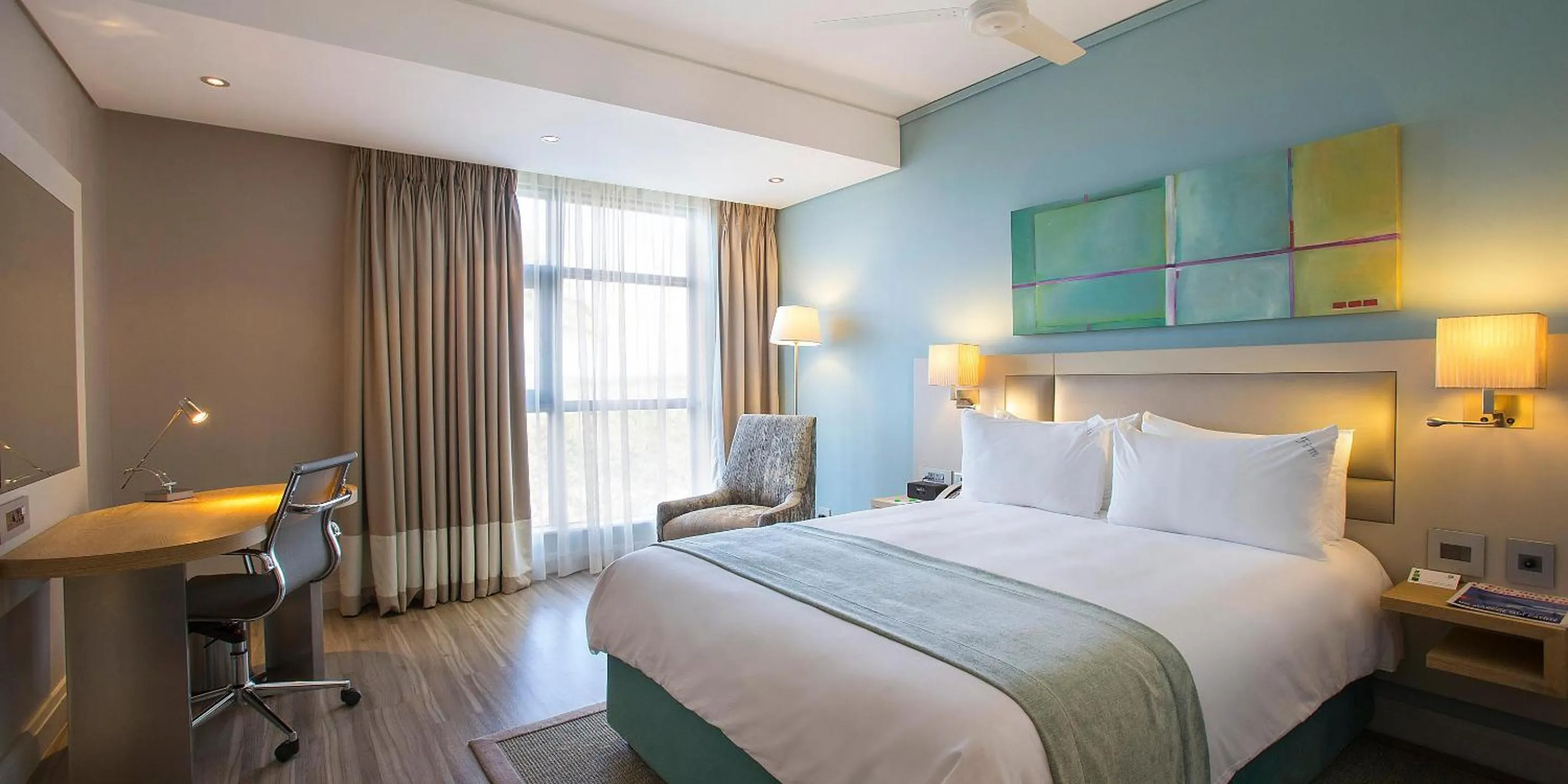 Bedroom, Bed in Holiday Inn Mauritius Mon Trésor by IHG